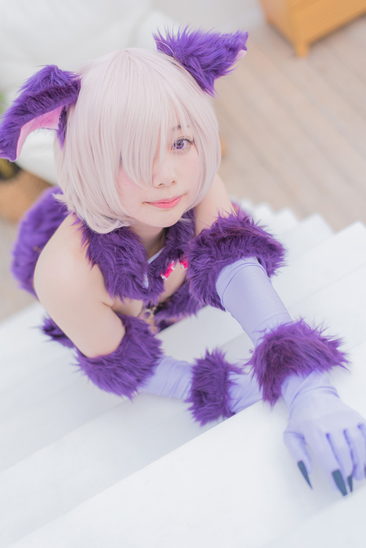 Cosplay 穂南しずく マシュマロ後輩 Set.01(27)