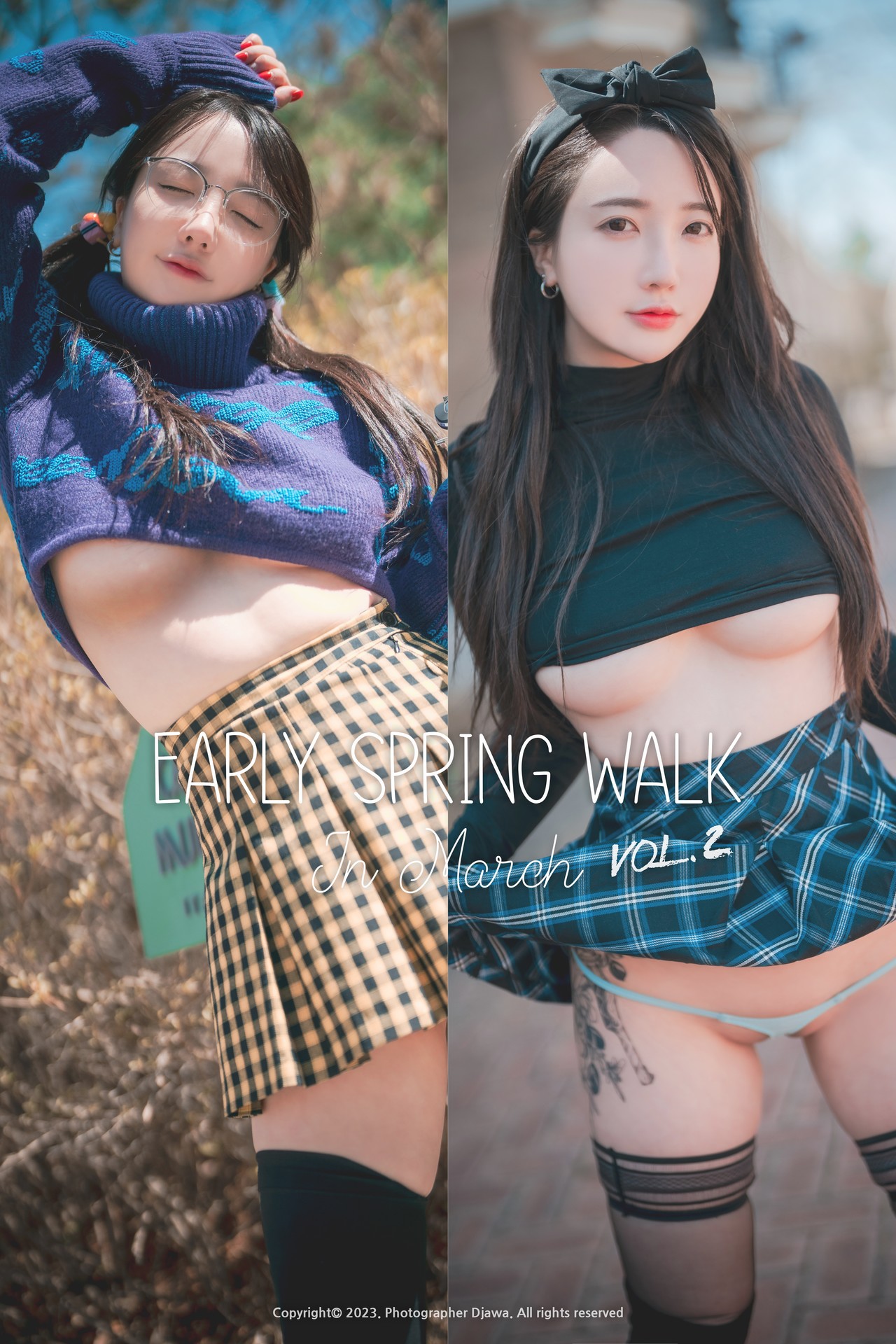 Son Yeeun 손예은, [DJAWA] Early Spring Walk in March Vol.2 (+S.Ver) Set.02(69)