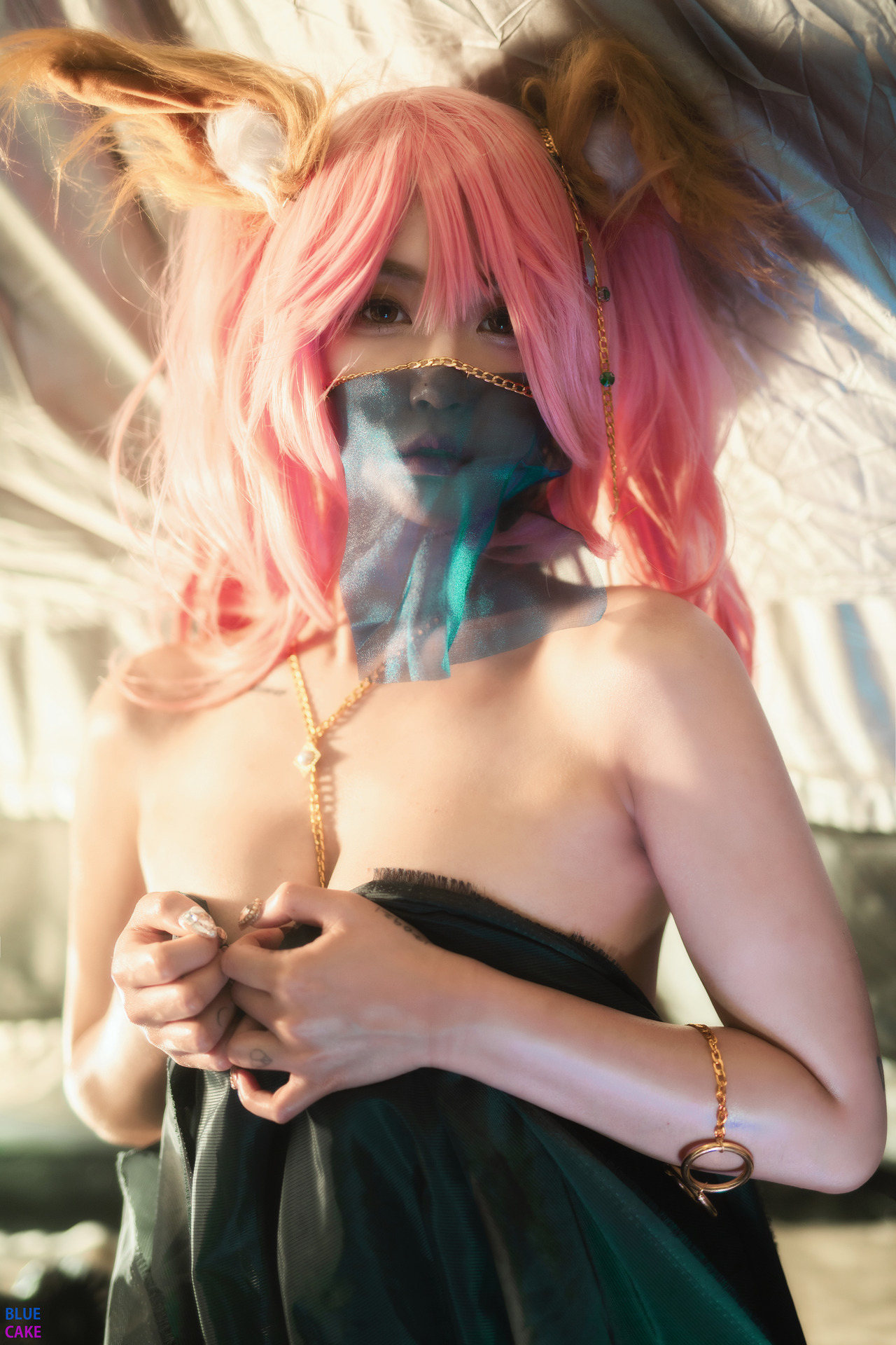 Jeong Bomi 정보미, [BLUECAKE] Pink Dancer Set.02(34)
