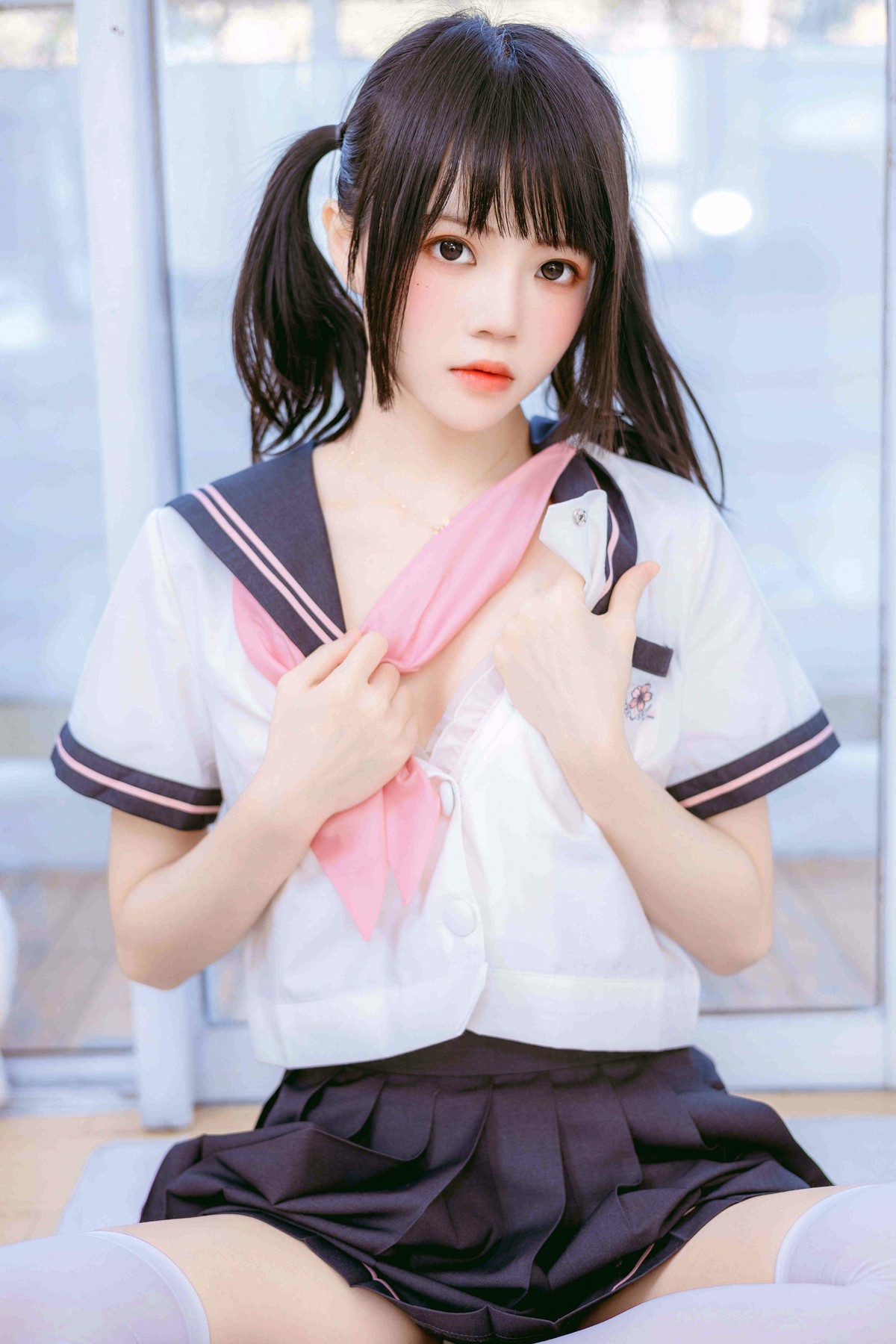 Cosplay 桜桃喵 草莓雪糕 Set.01(35)