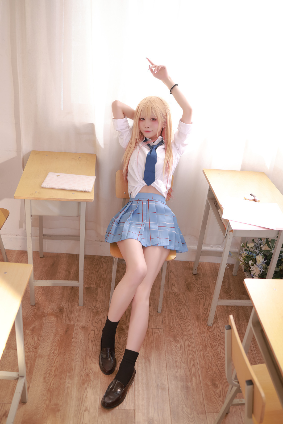 水淼aqua Cosplay Vol.117 Marin Kitagawa 喜多川海夢(3)