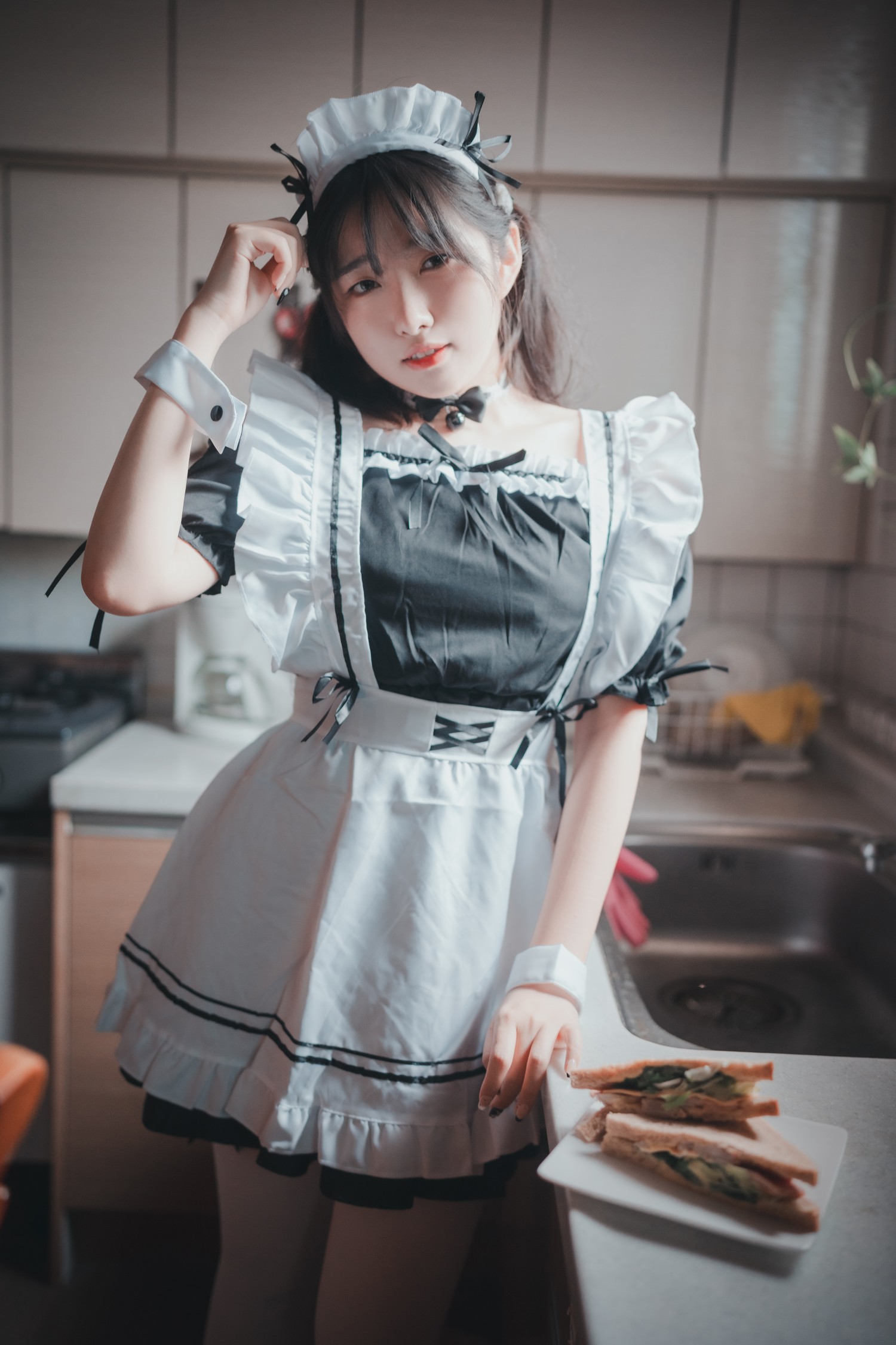 Sonson 손손, [DJAWA] Maid Mansion N0.6 (+S.Ver) Set.01(26)