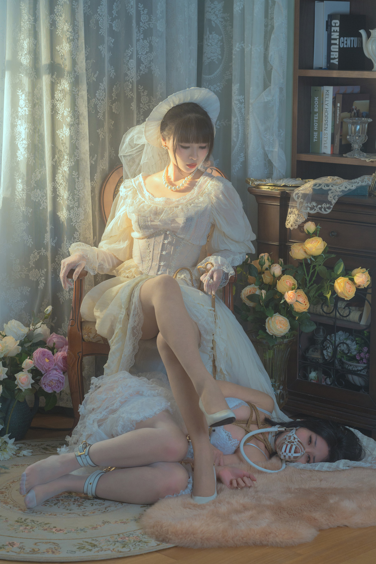 Cosplay 云溪溪 &#038; 奶桃 花吟系列 Set.01(30)