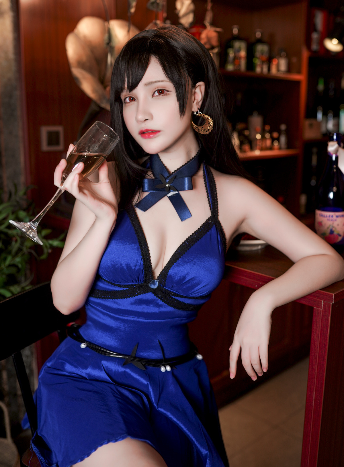 [Senya Miku 千夜未来] Tifa Lockhart Dress Ver. ティファ・ロックハート(20)