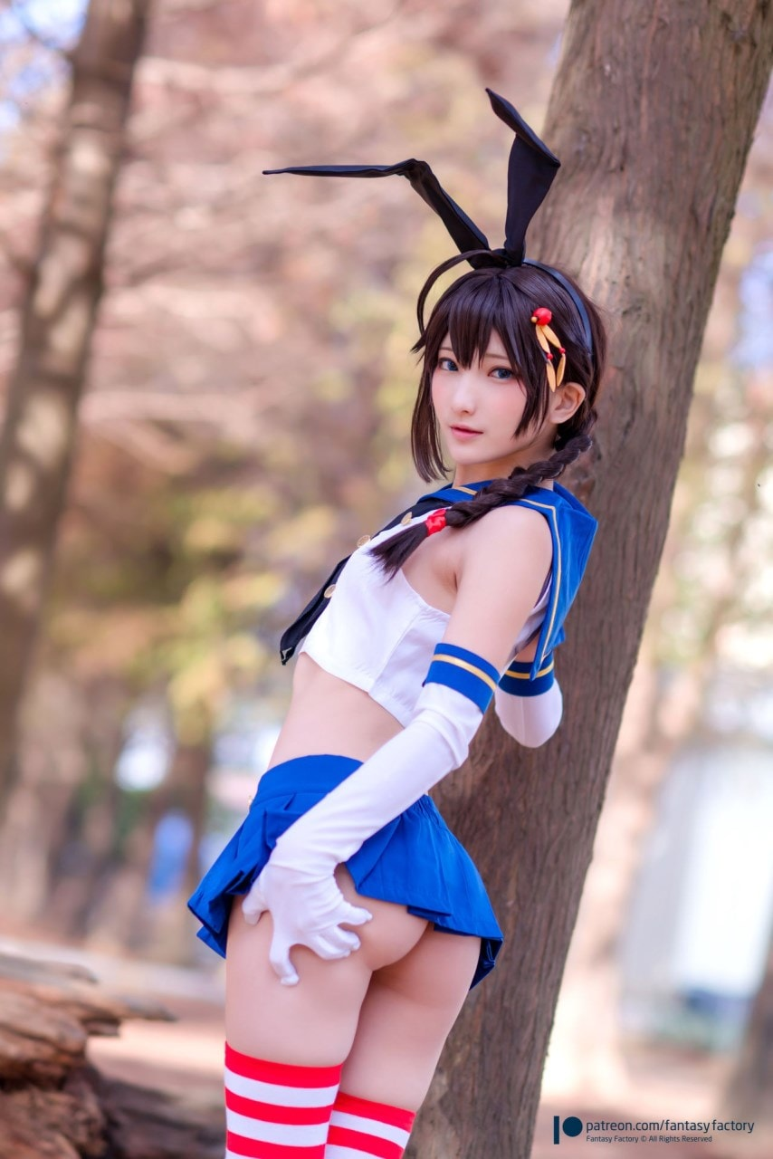 [Kancolle] Shigure Cosplay [小丁Ding] - 65P(30)