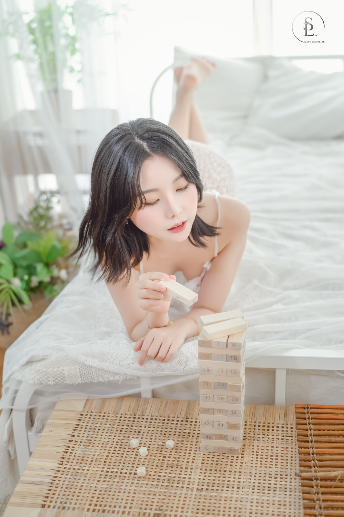 Yuna 유나, [SAINT Photolife] Jenga(4)