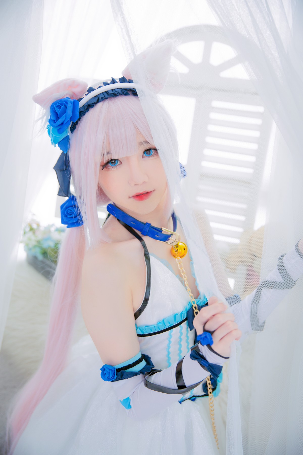 Cosplay Sally多啦雪 Vanilla バニラ(9)