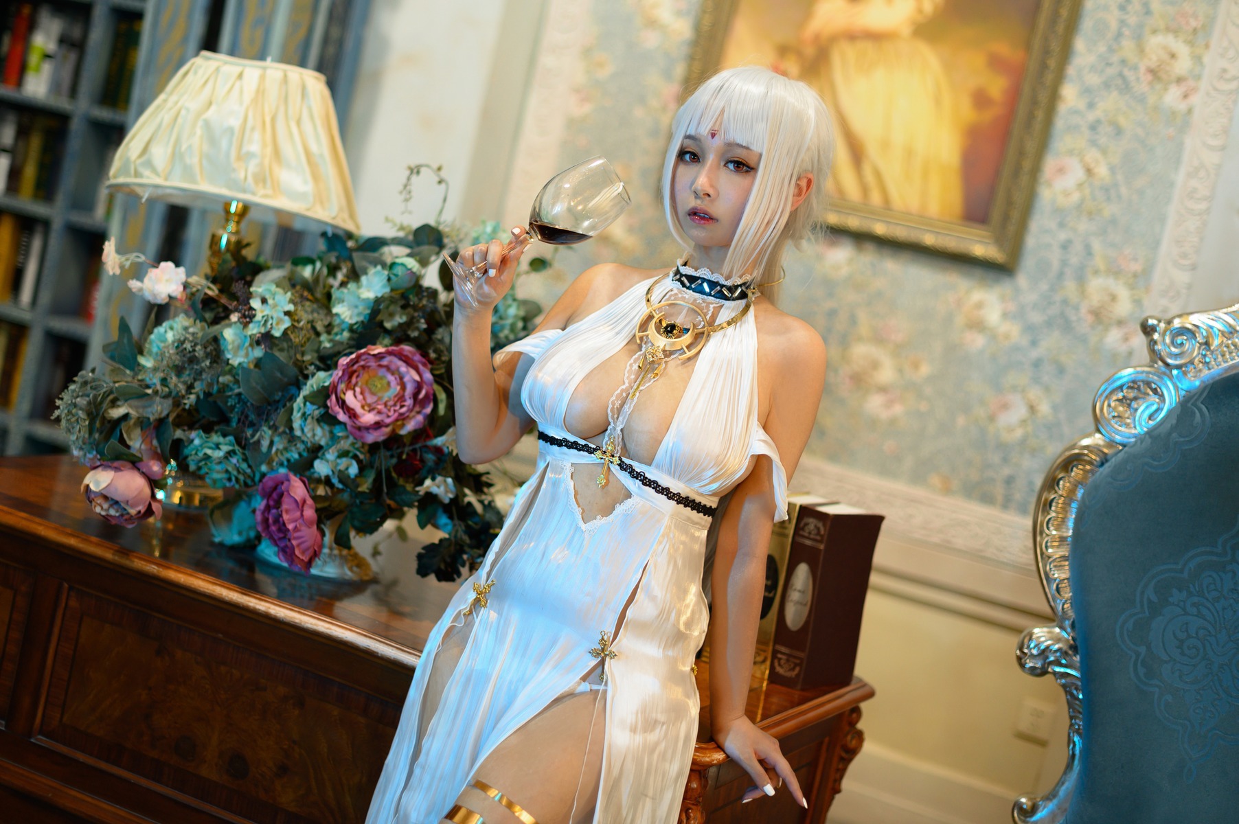 PAKI酱 Cosplay 马萨诸塞(15)