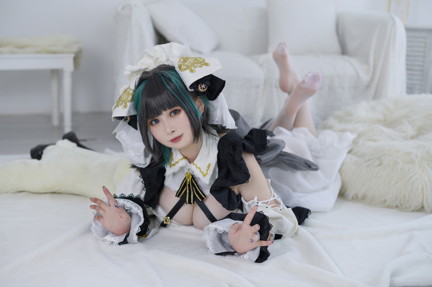 PAKI酱 Cosplay 柴郡(15)