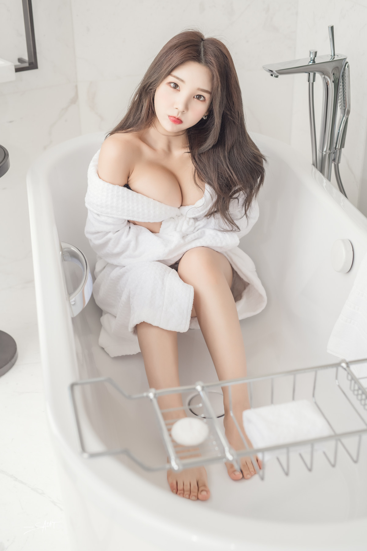 Zzyuri 쮸리, [SAINT Photolife] Zzyuri Vol.10 &#8211; Set.01(14)