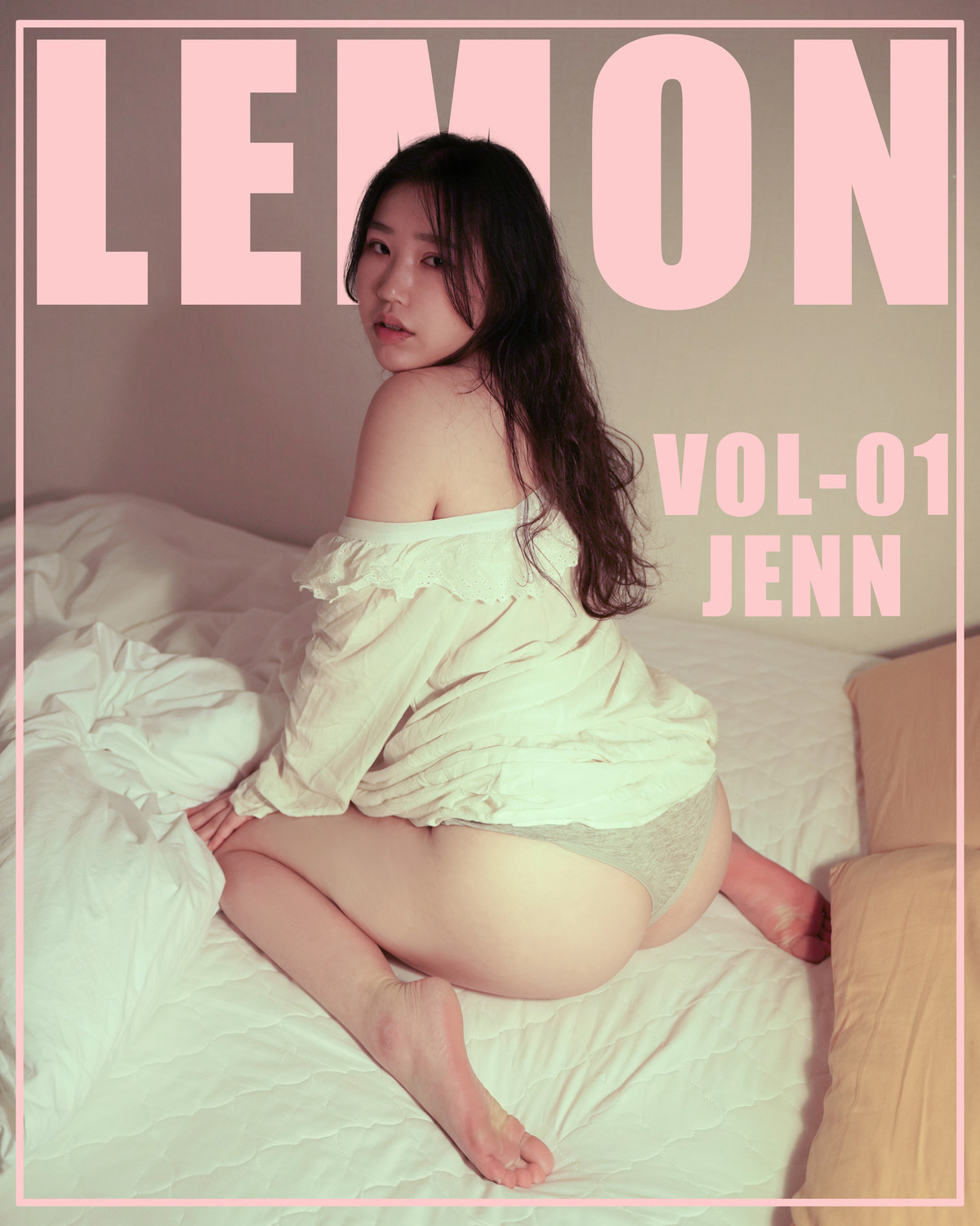 Jenn 젠, [KIMLEMON] Vol.01 Photobook Set.01(48)