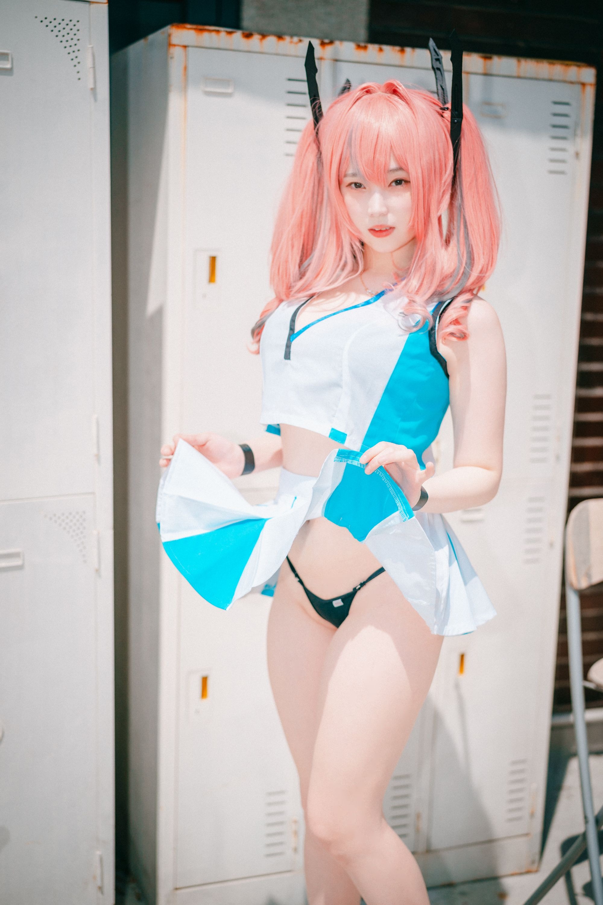 DJAWA Photo - Bambi (밤비) - USS Bremerton (Azur Lane) Scorching-Hot Training(17)