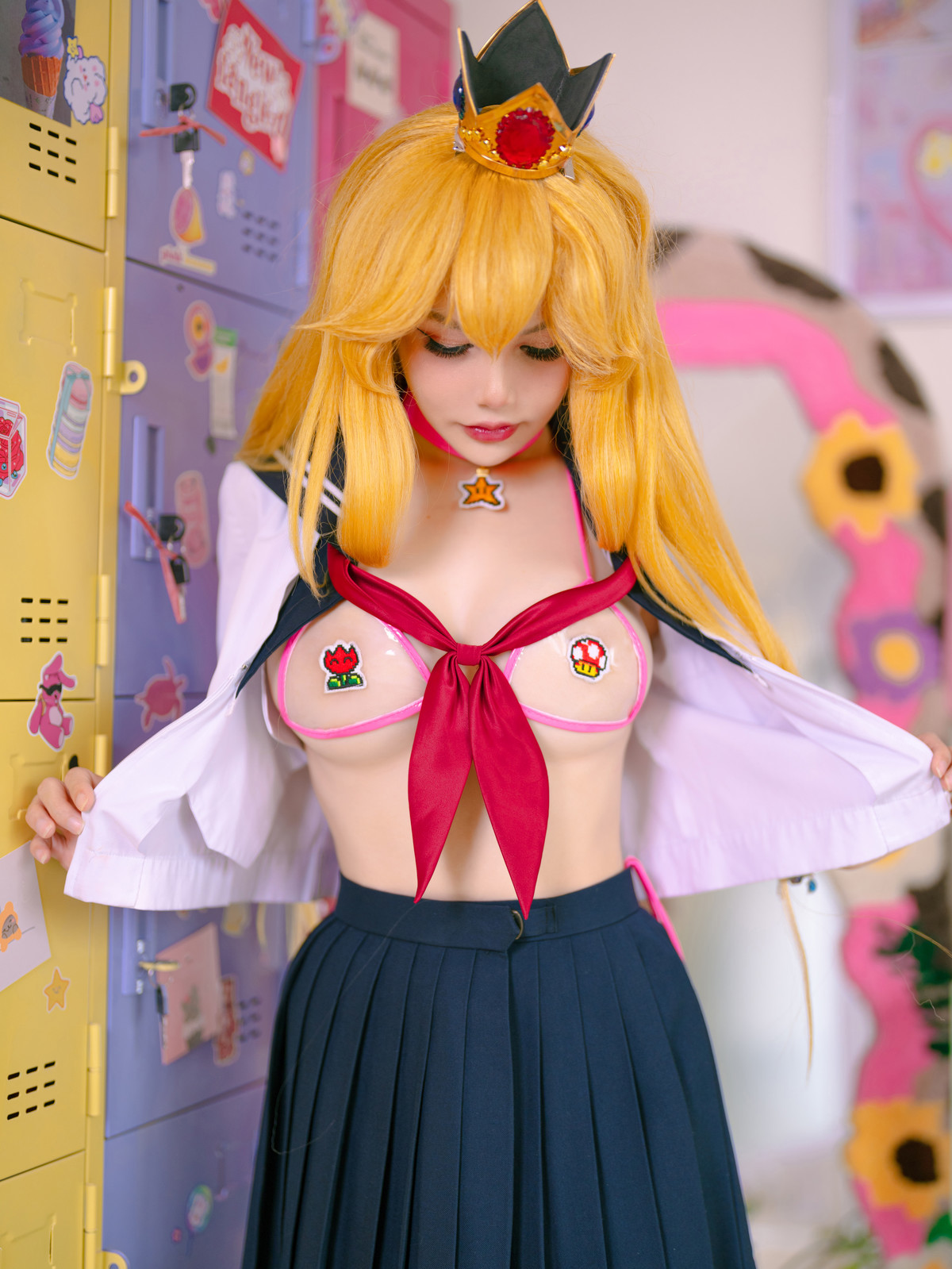 Cosplay JoyceLin Peach Princess(7)