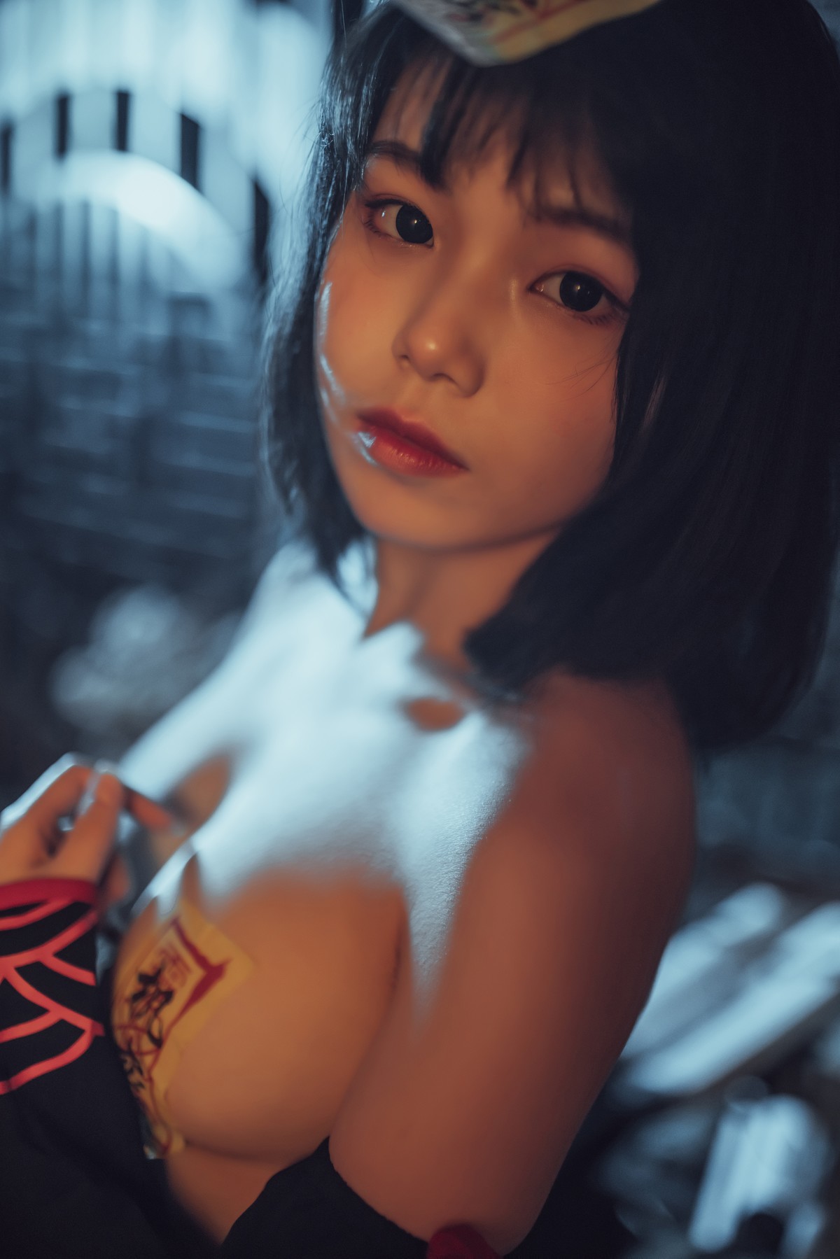 Cosplay 七月喵子 小僵尸 Little Zombie(15)