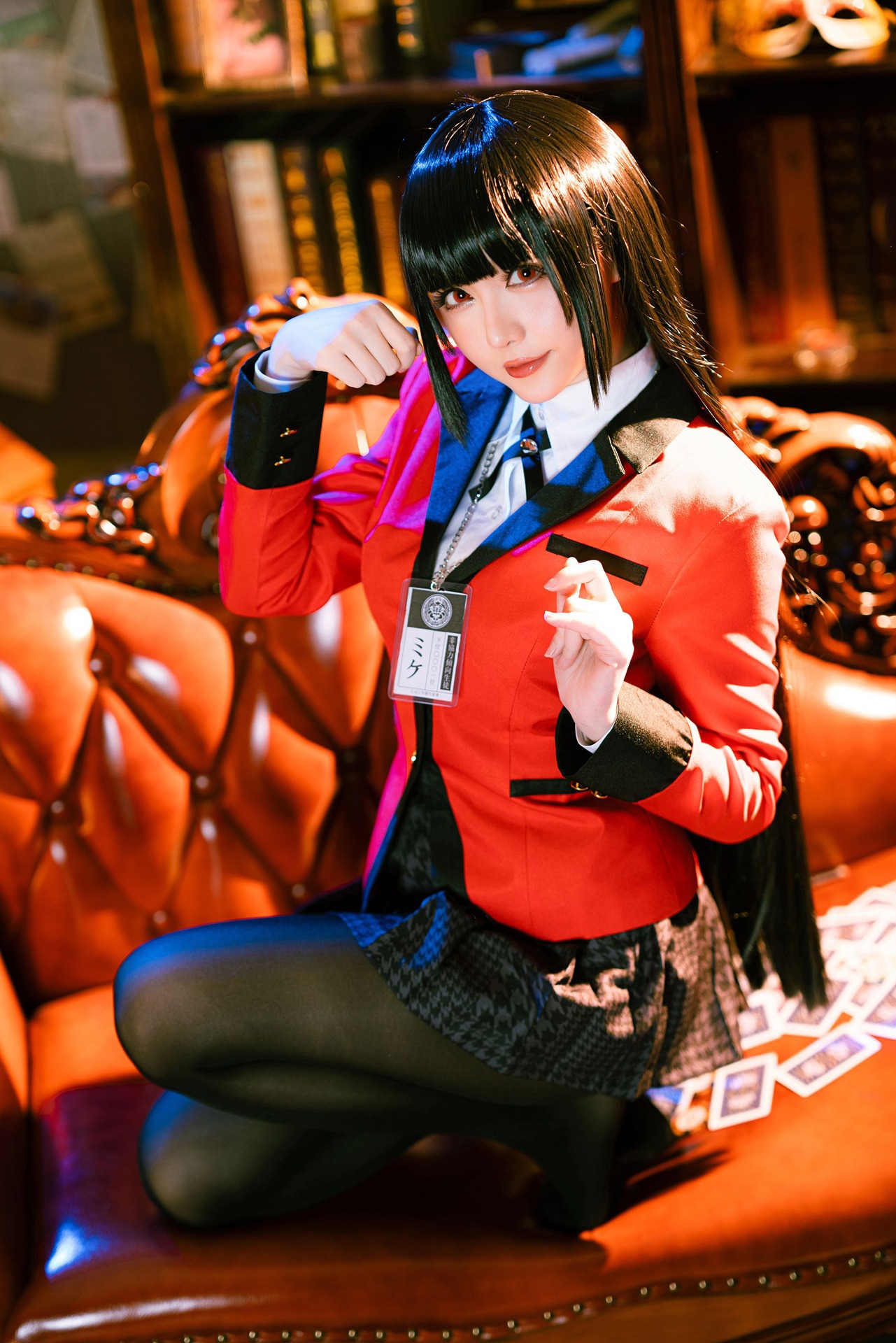 [Hoshilily 星之迟迟] Yumeko Jabami 蛇喰夢子 Kakegurui(11)