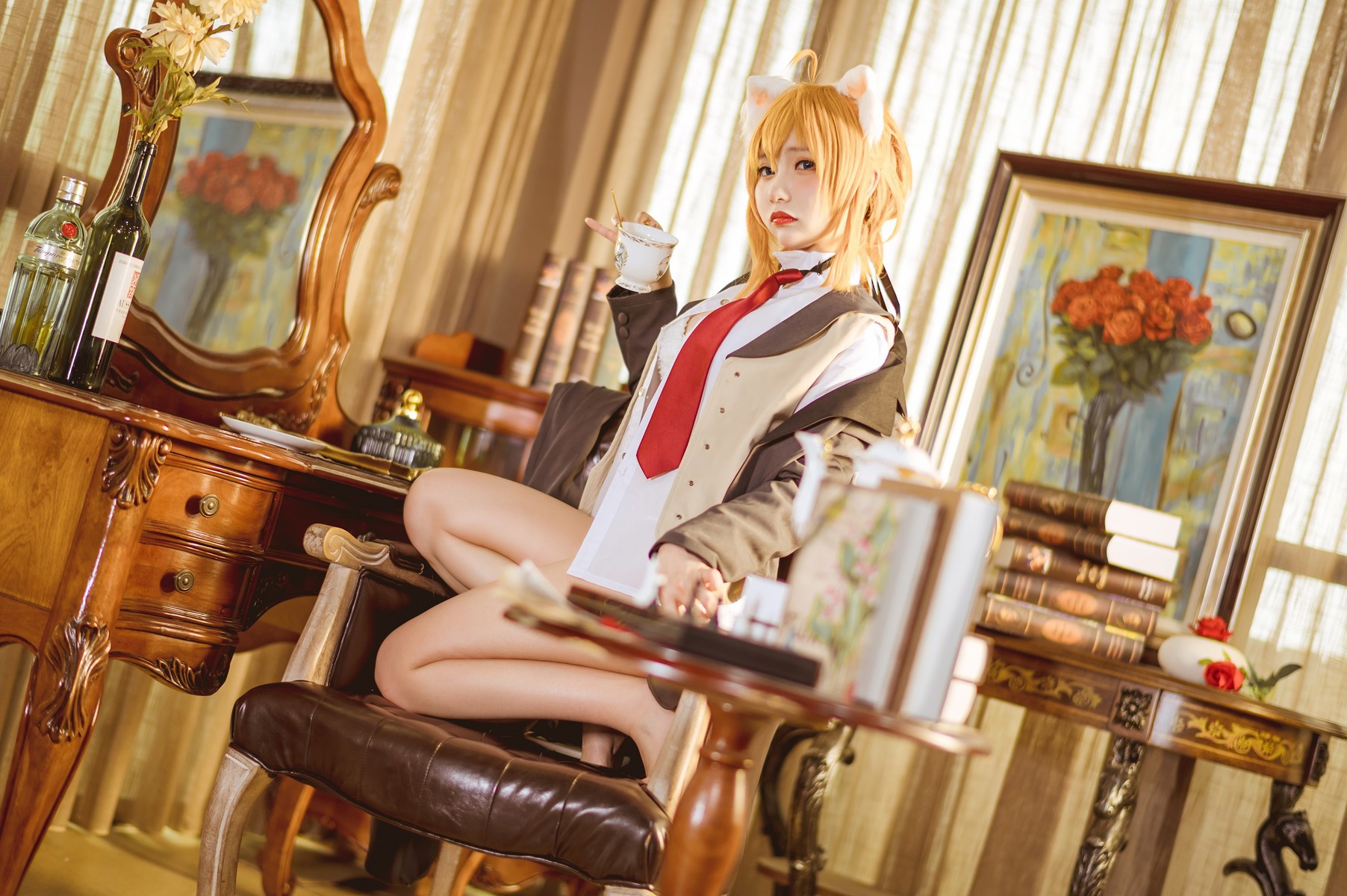 是一只熊仔吗 Cosplay 近卫昂(24)