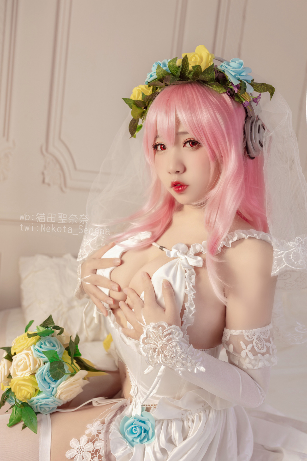 [猫田圣奈奈] 索尼子十周年花嫁 Super Sonico(8)