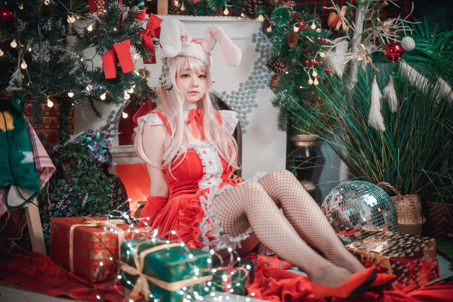 Mimmi 밈미, [DJAWA] Christmas Special 2022 Super Sonico Set.01(3)