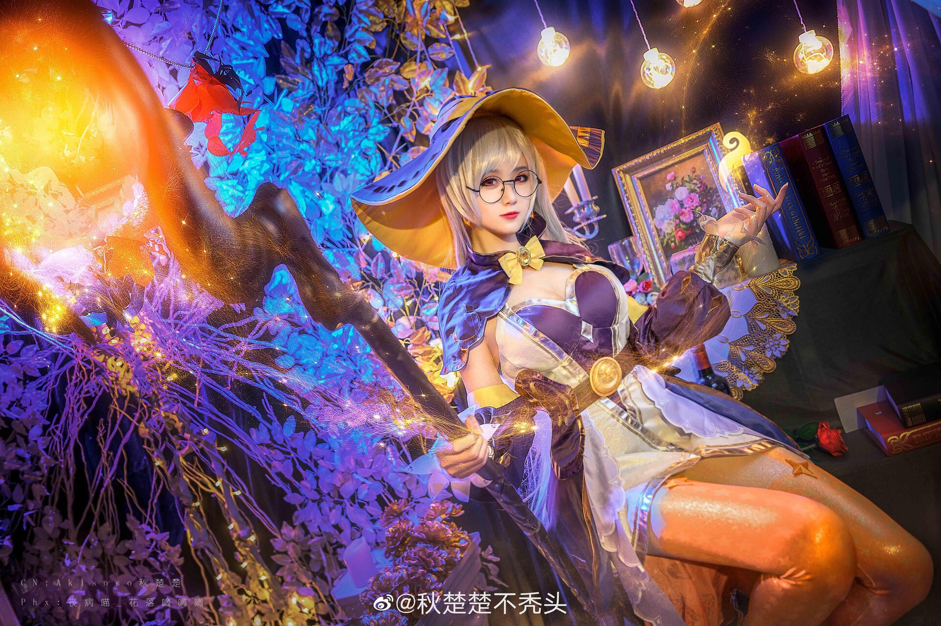 [秋楚楚不秃头] 王者荣耀 幻想奇妙夜 王昭君 (Arena of Valor)(8)