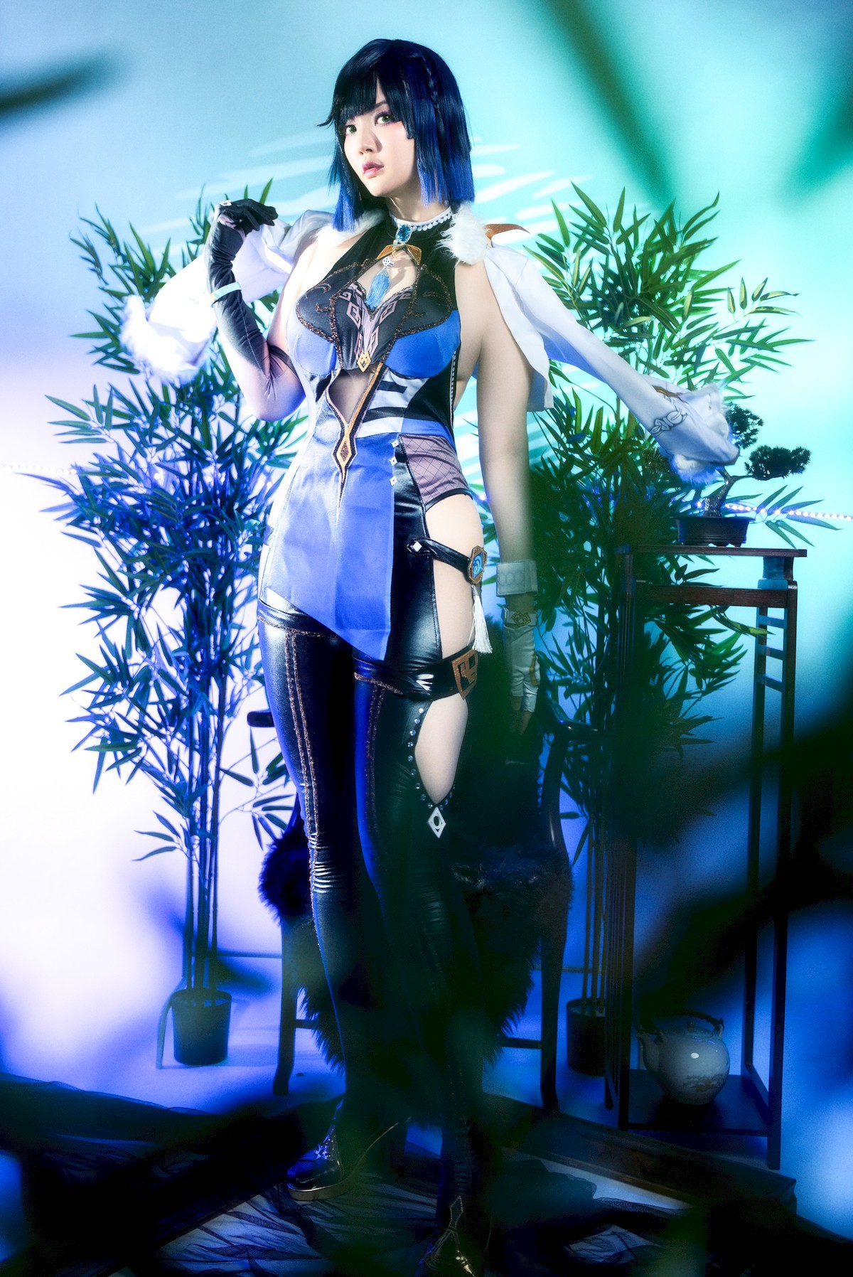 Cosplay Ying Tze 夜兰 Yelan(13)