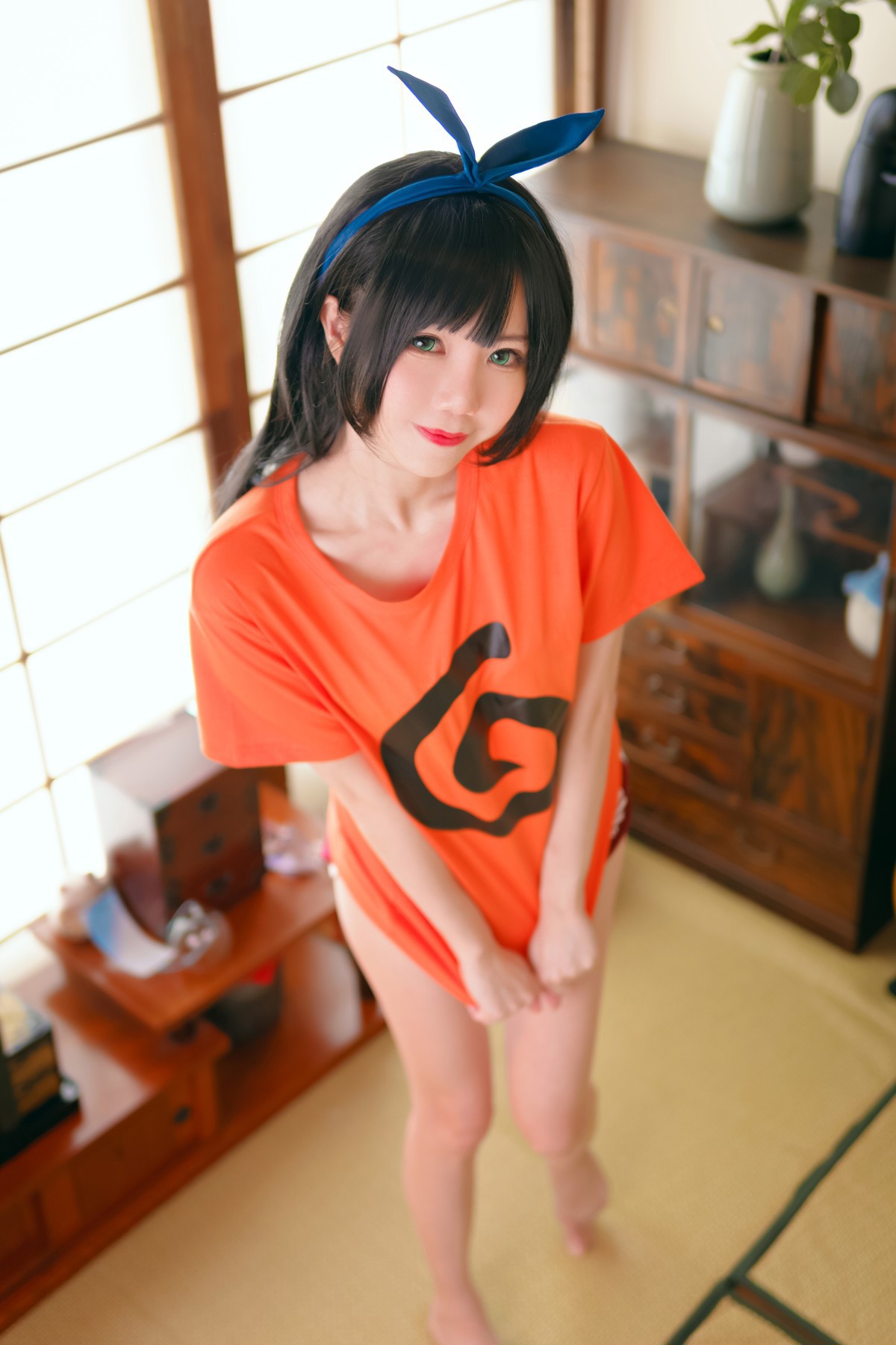 Cosplay Sally多啦雪 Ruka Sarashina 更科瑠夏(14)