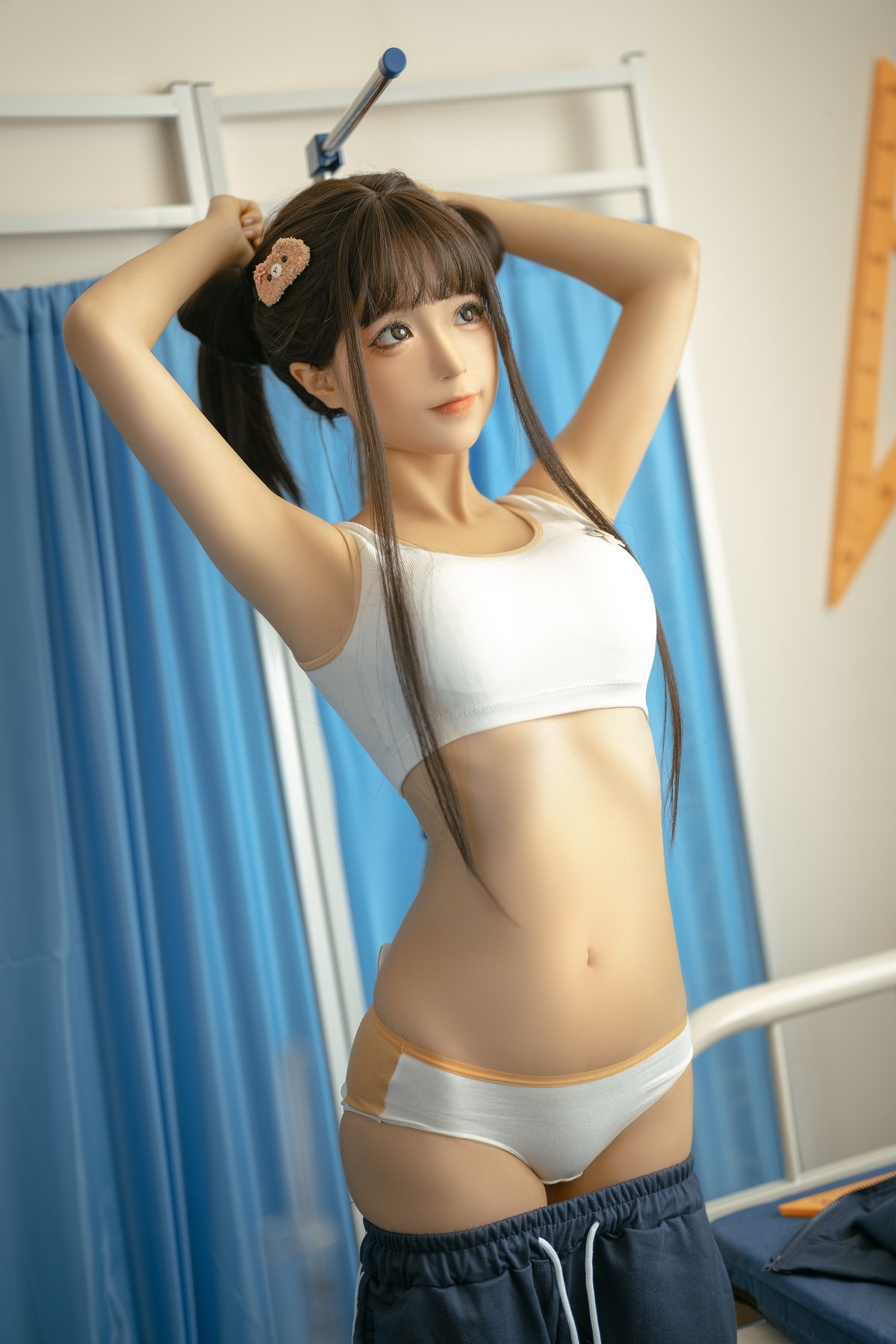 Cosplay 蠢沫沫 Chunmomo In Inspection Set.02(2)