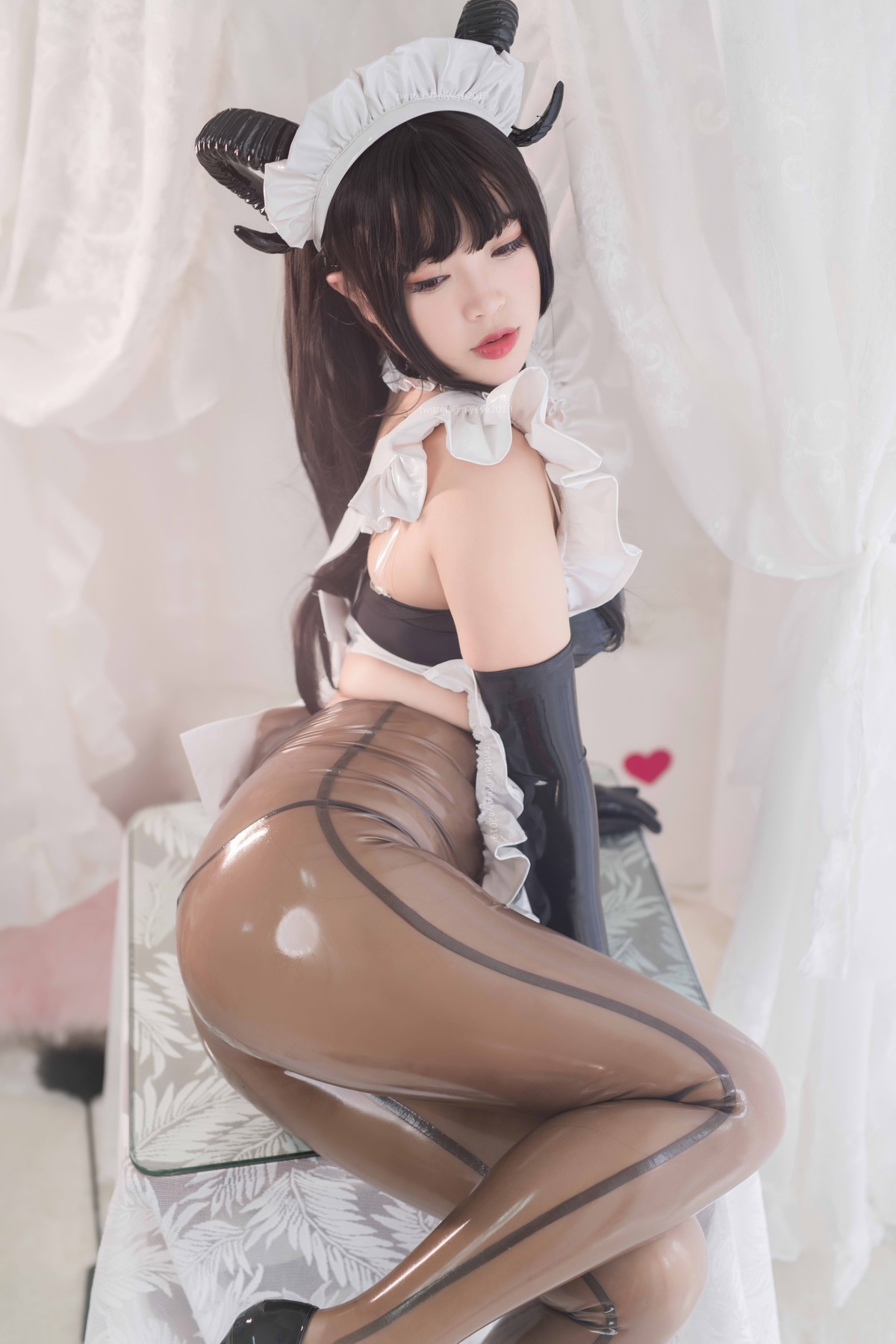 Cosplay 白烨 胶衣魅魔姐姐(38)