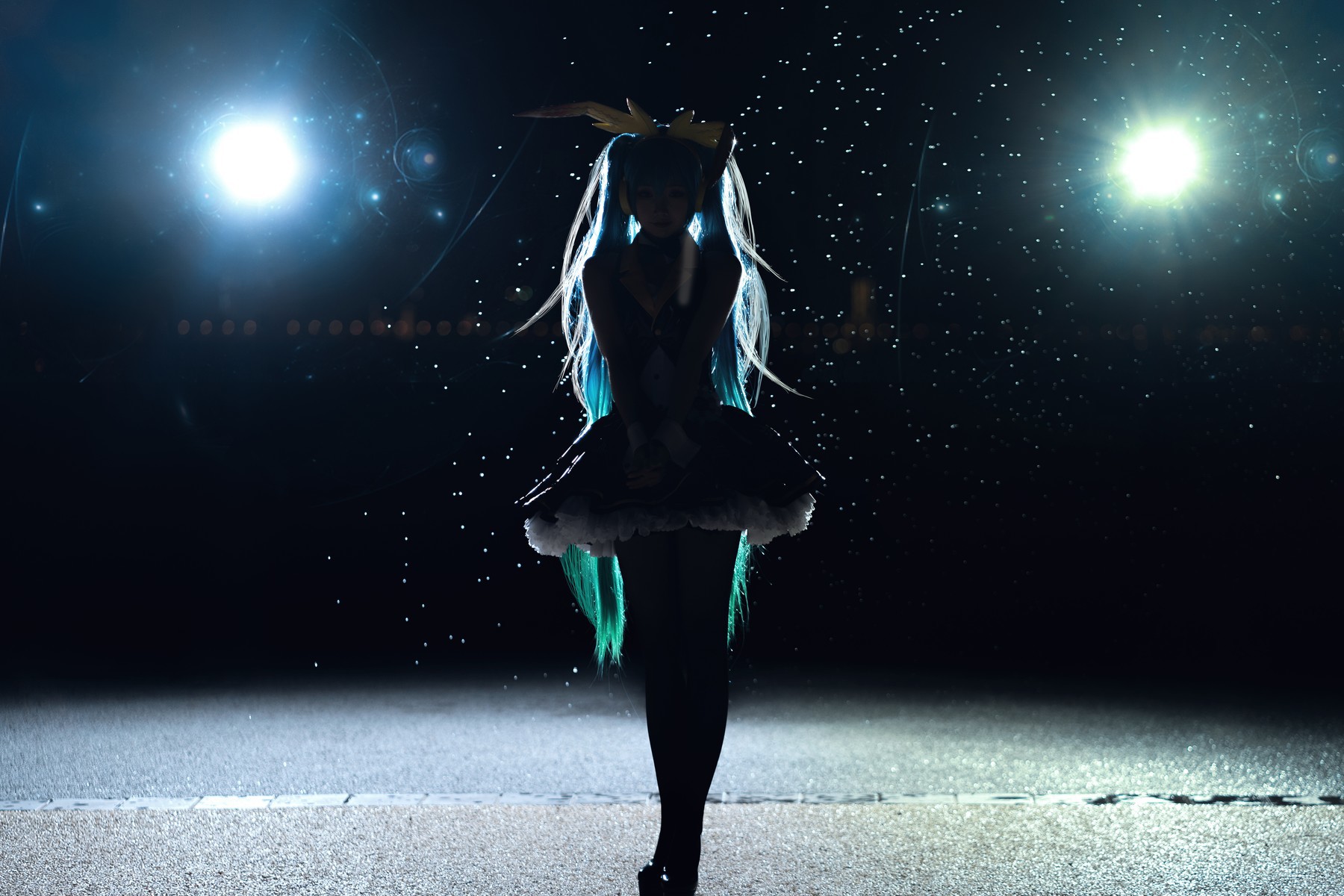 Cosplay 面饼仙儿 初音Miku(19)