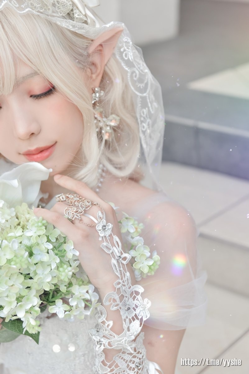 ElyEE子 - Bride & Lingerie [65P](4)