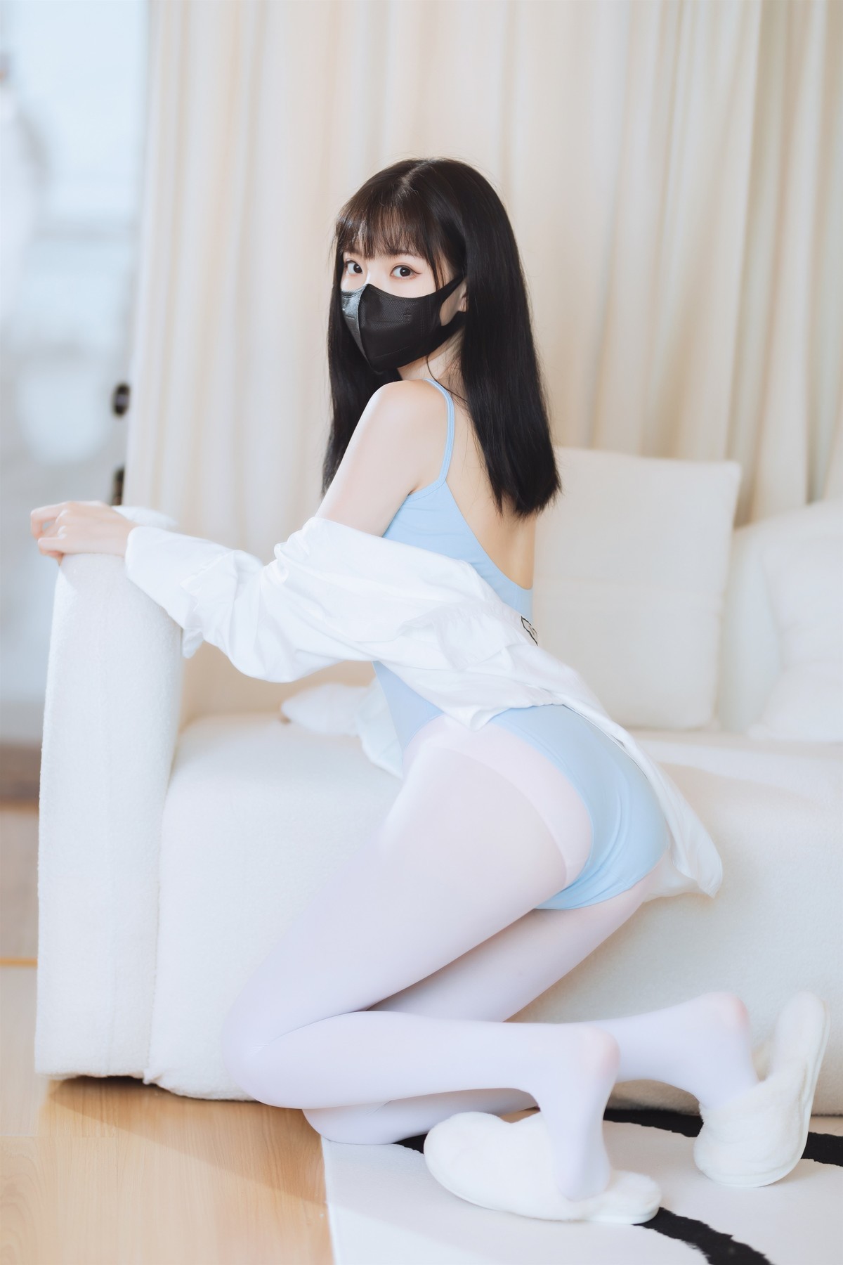 Cosplay 许岚 蓝色芭蕾(31)