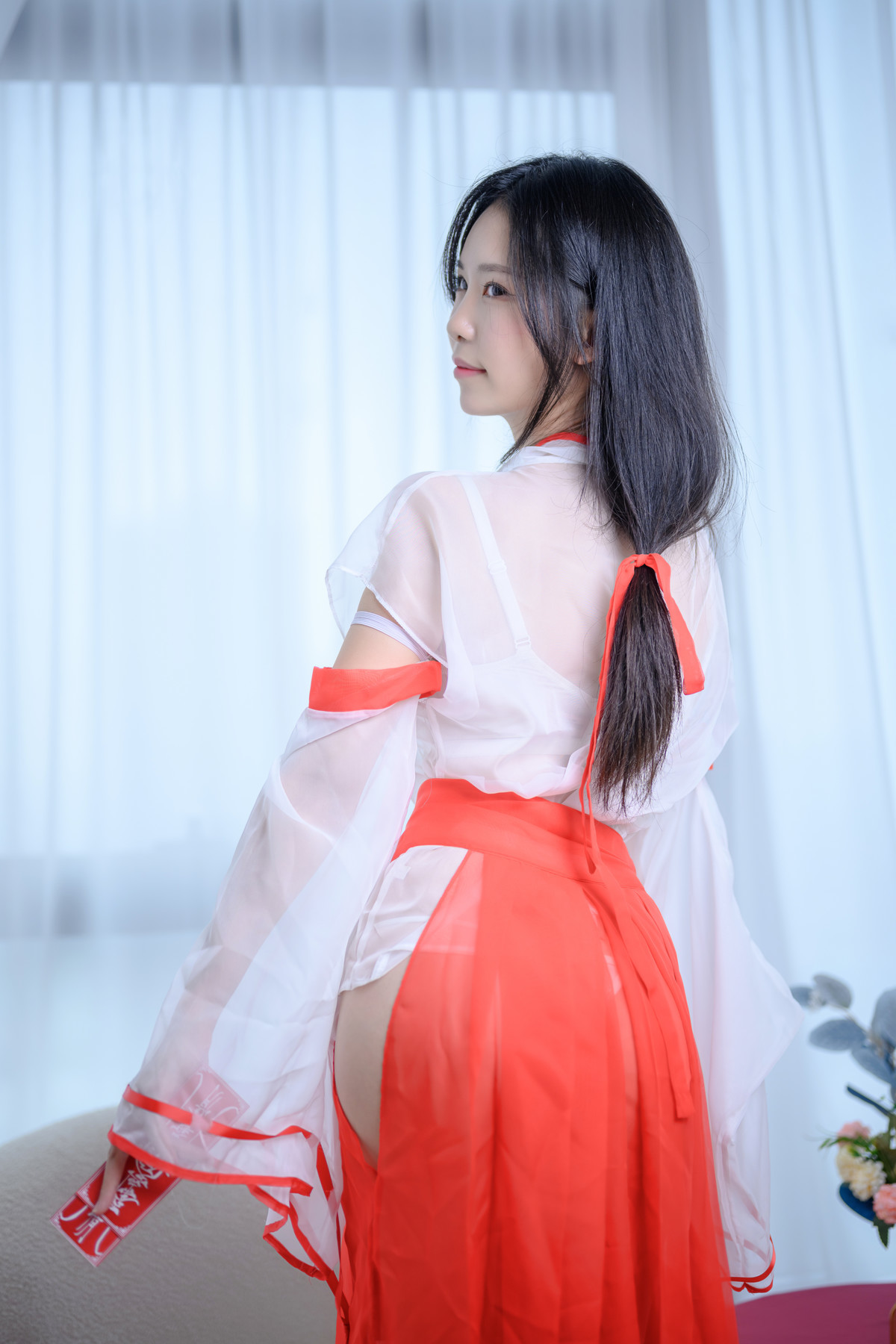 Cosplay 抖娘-利世 私人驱邪(4)