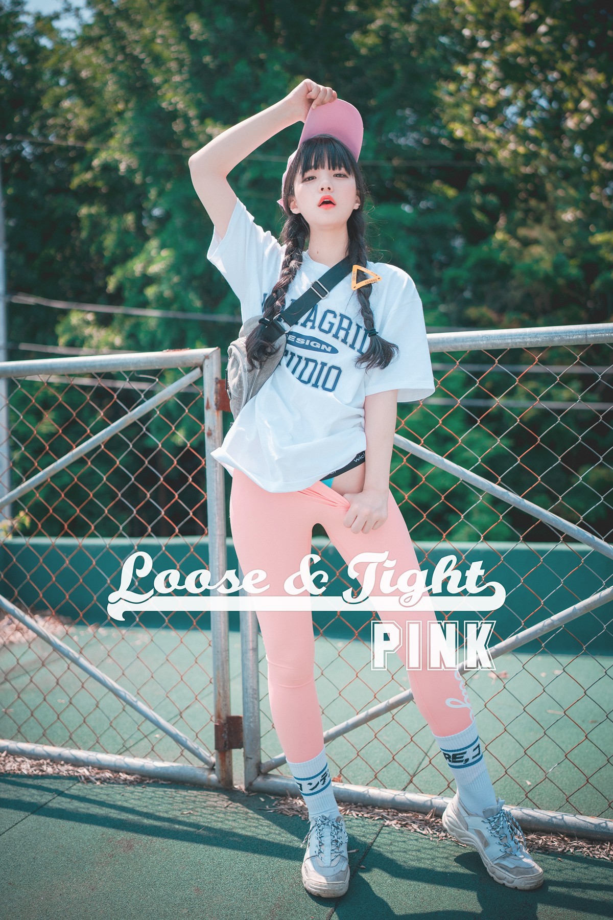 Jeong Jenny 정제니, DJAWA &#8216;Loose and Tight Pink&#8217; Set.01