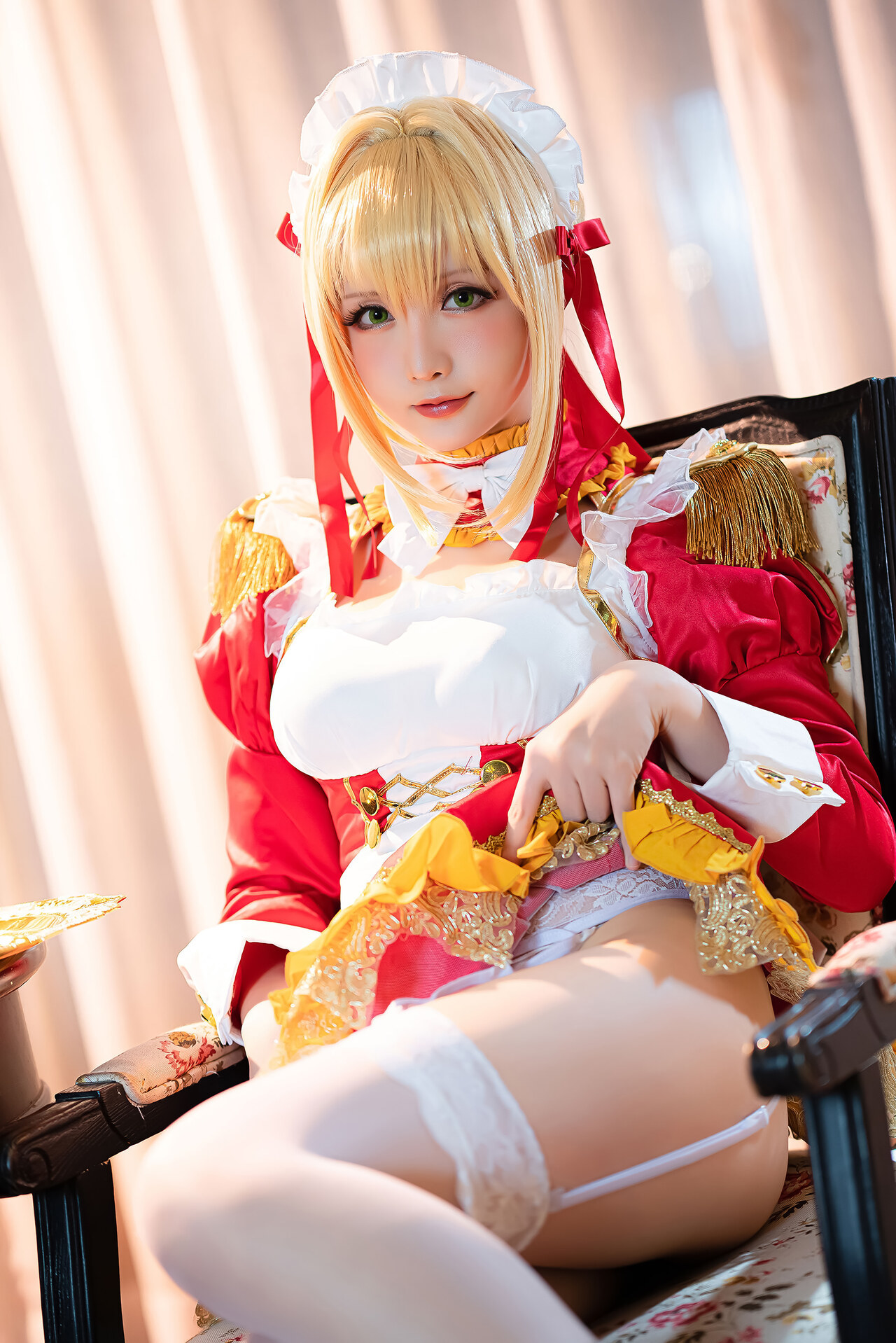 [Hoshilily 星之迟迟] Nero Claudius Maid ネロ・クラウディウス(14)