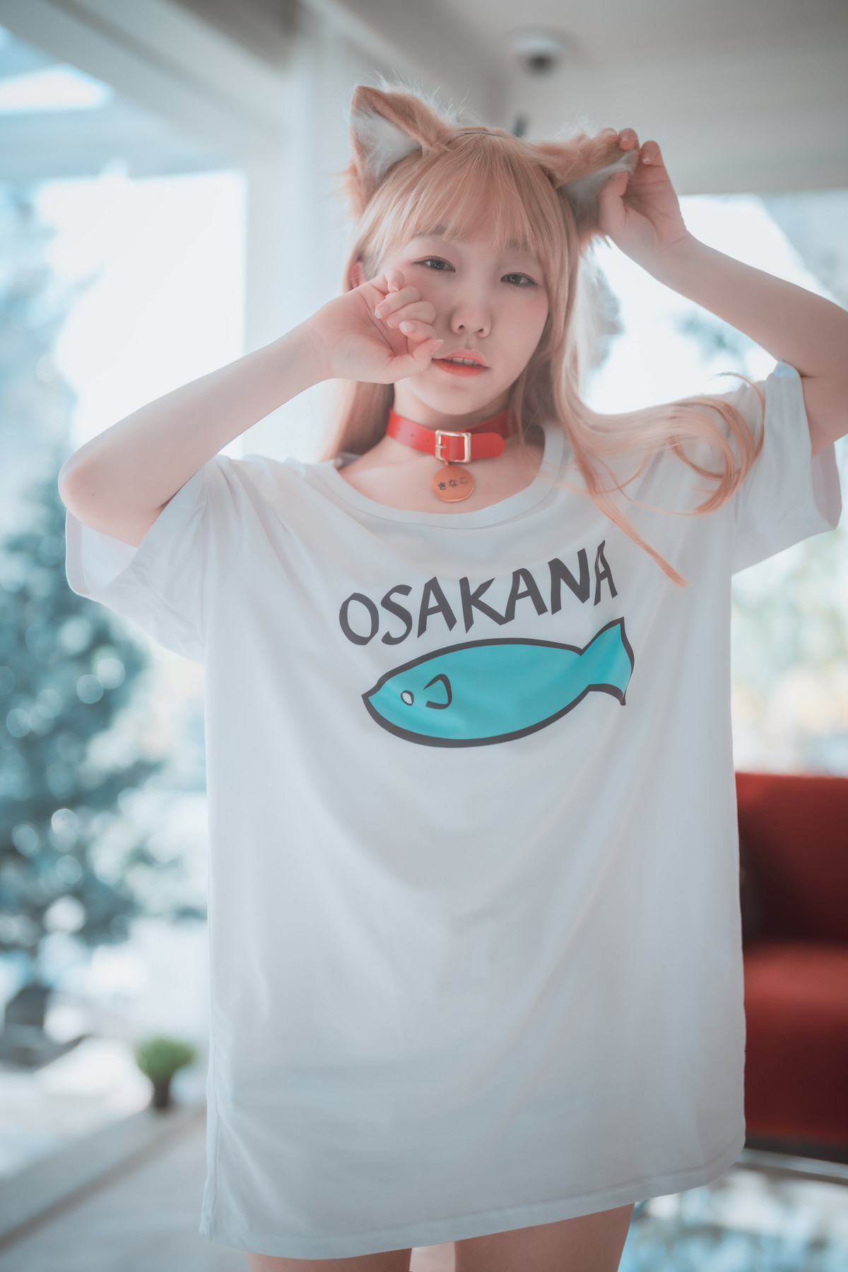 Han Yeri 한예리, [DJAWA] My Cat is a Kawaii Girl Set.01(23)