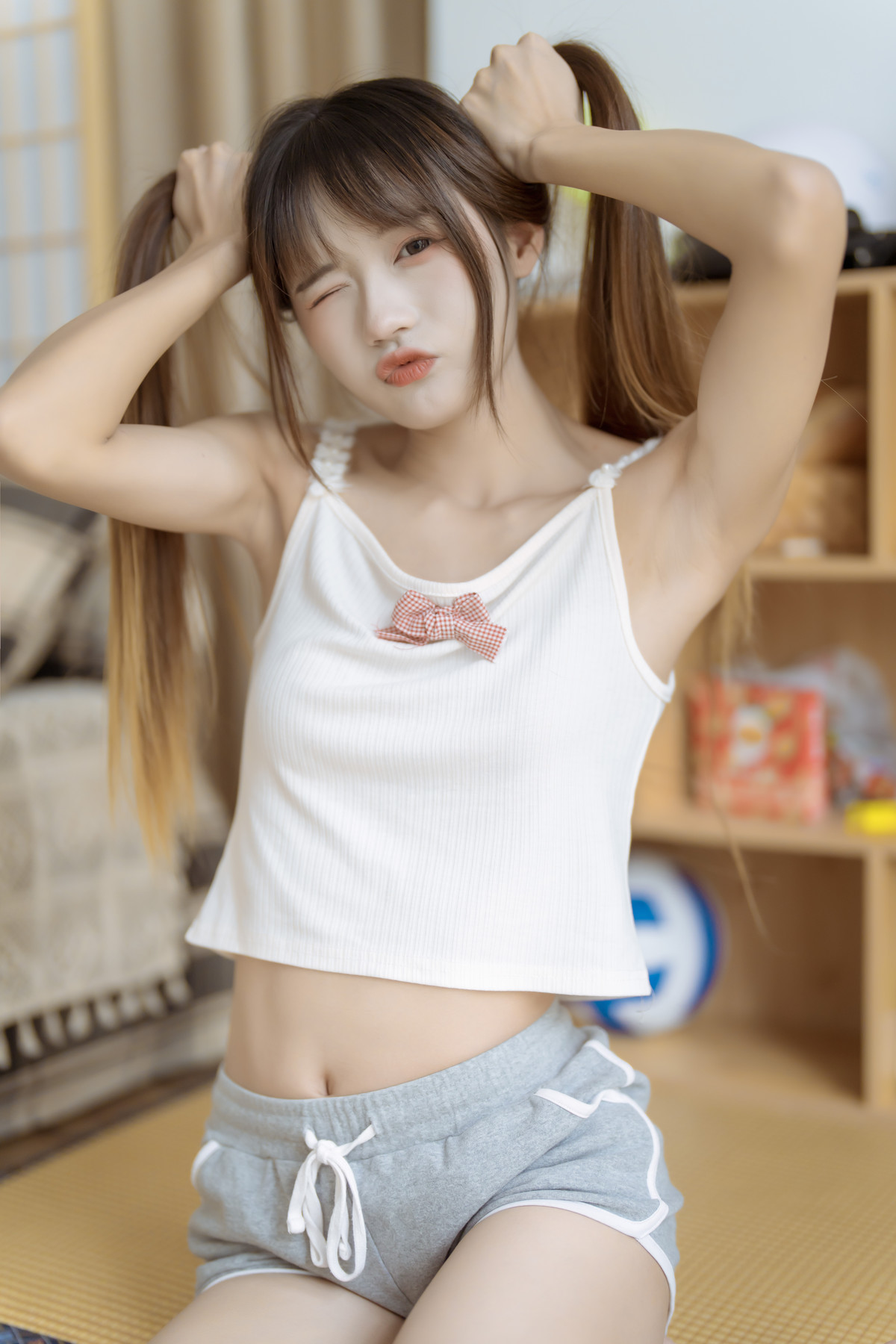 Cosplay 兔子Zzz不吃胡萝卜 早安少女(4)