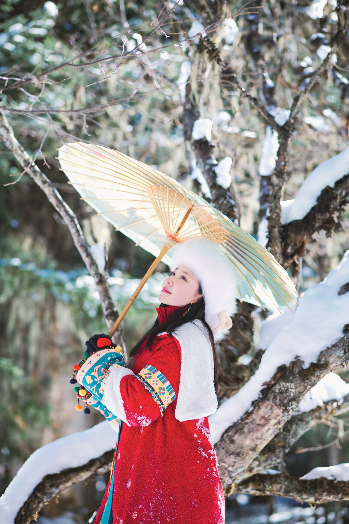 Cosplay 年年Nnian 吉祥雪兆丰年(17)