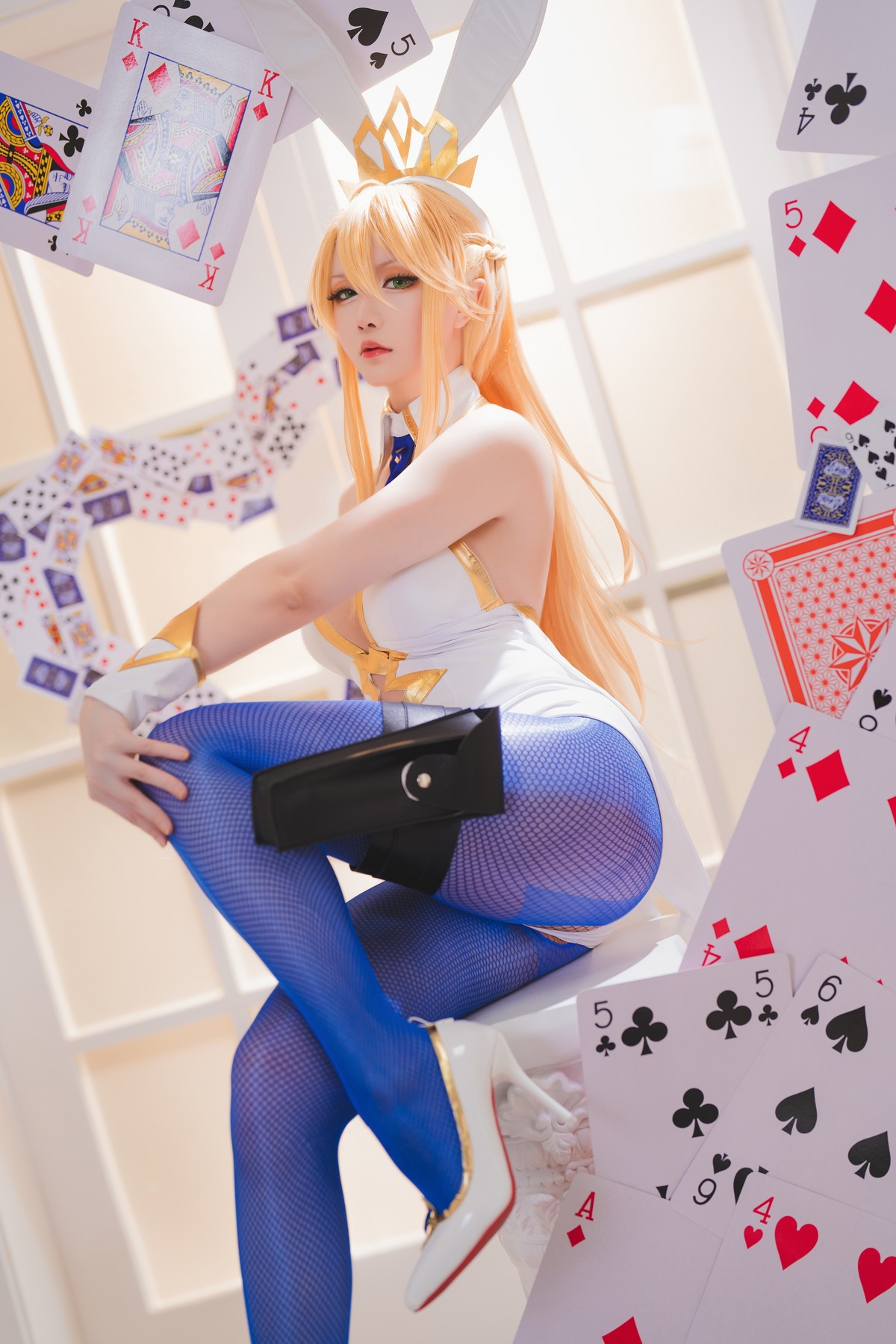 Cosplay 星之迟迟 FGO 狮子王(17)