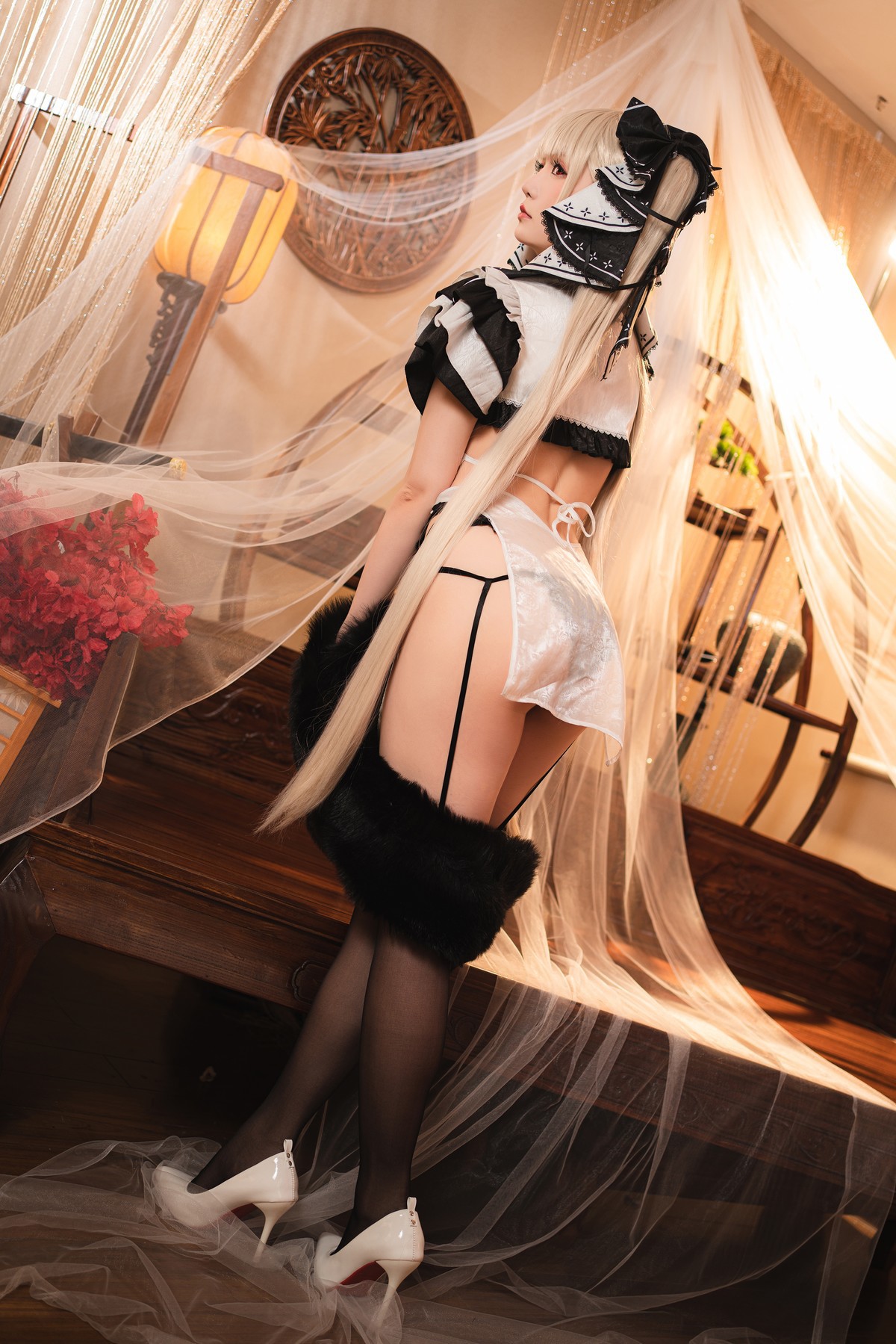 星之迟迟 Cosplay 可畏旗袍(3)