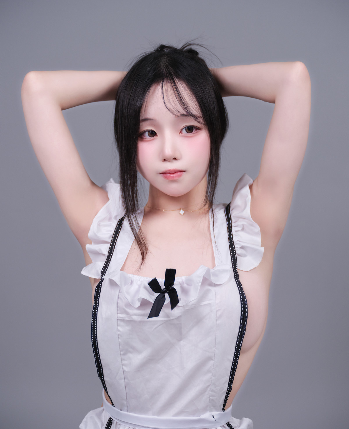 WooU 우유, [Glamarchive] Maid Uniform(17)