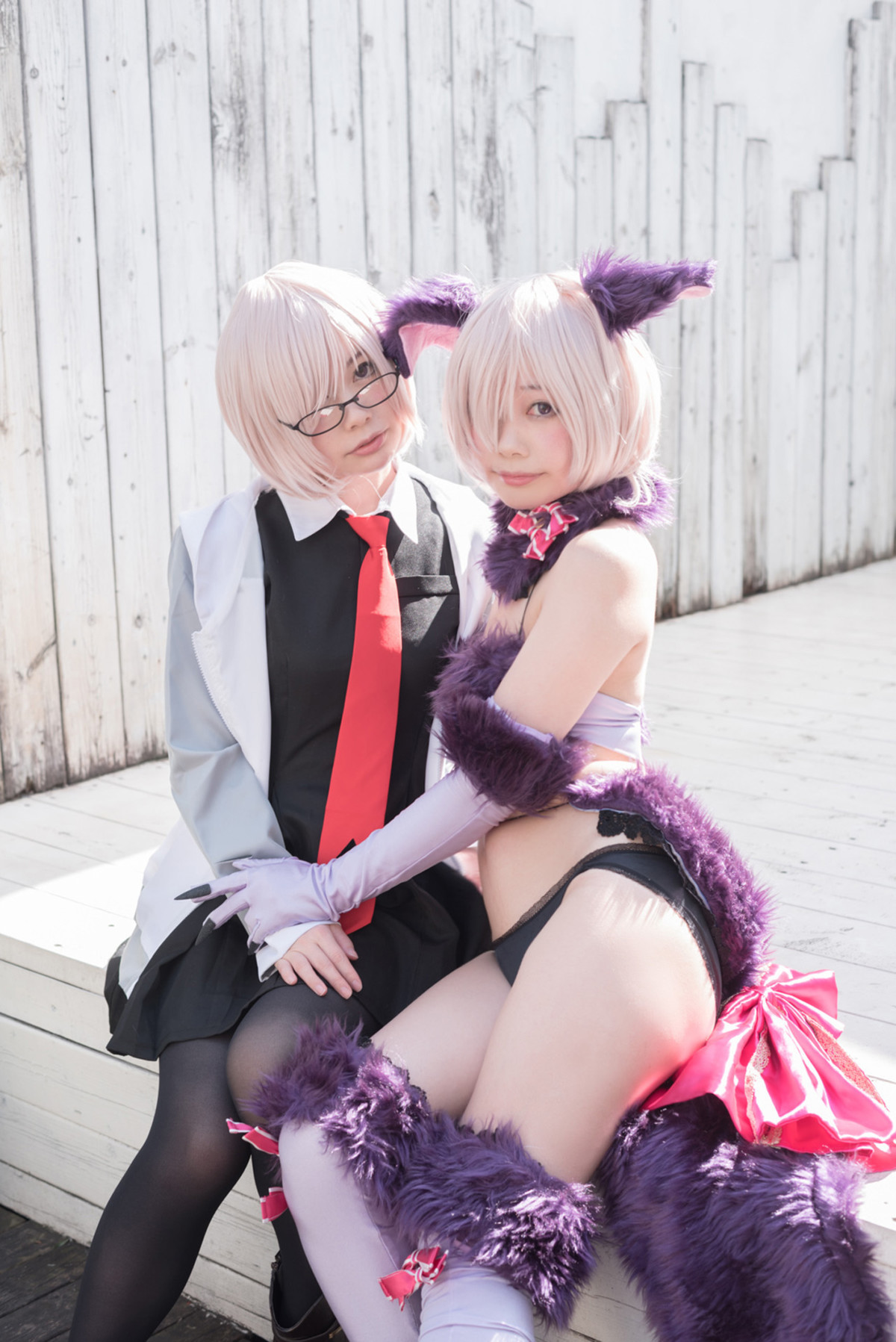 Cosplay 穂南しずく マシュマロ後輩 Set.01(47)