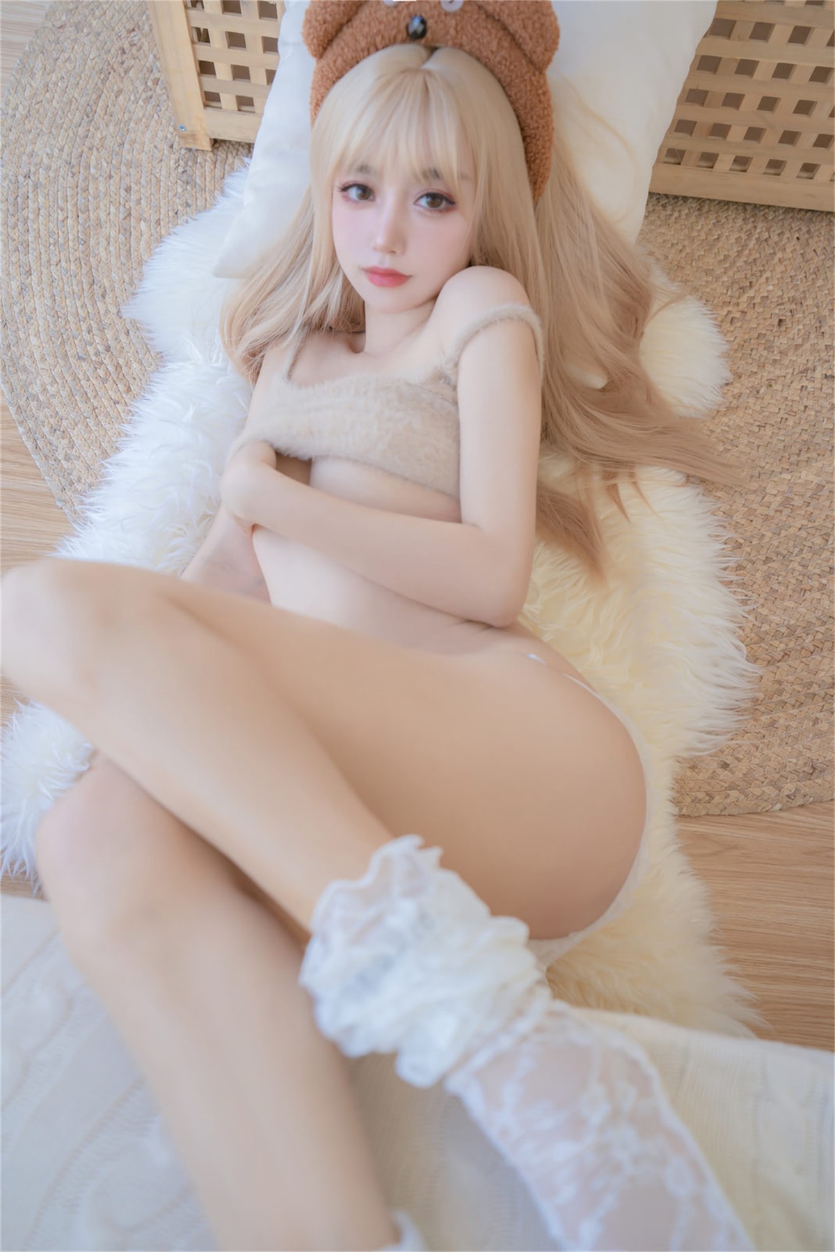 Cosplay 过期米线线喵 小熊软糖(30)