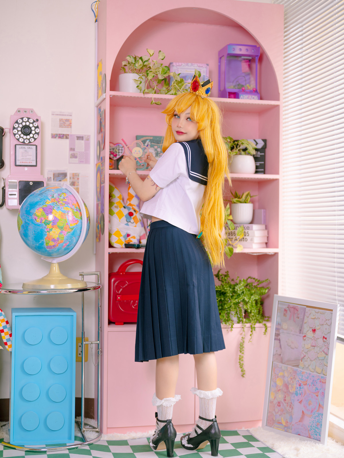Cosplay JoyceLin Peach Princess(3)