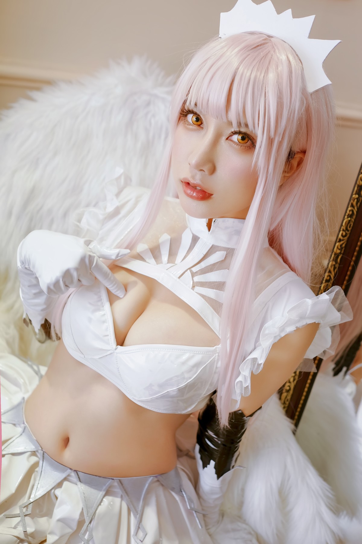 MingTao 明桃 Cosplay 女王メイヴ Queen Medb(12)