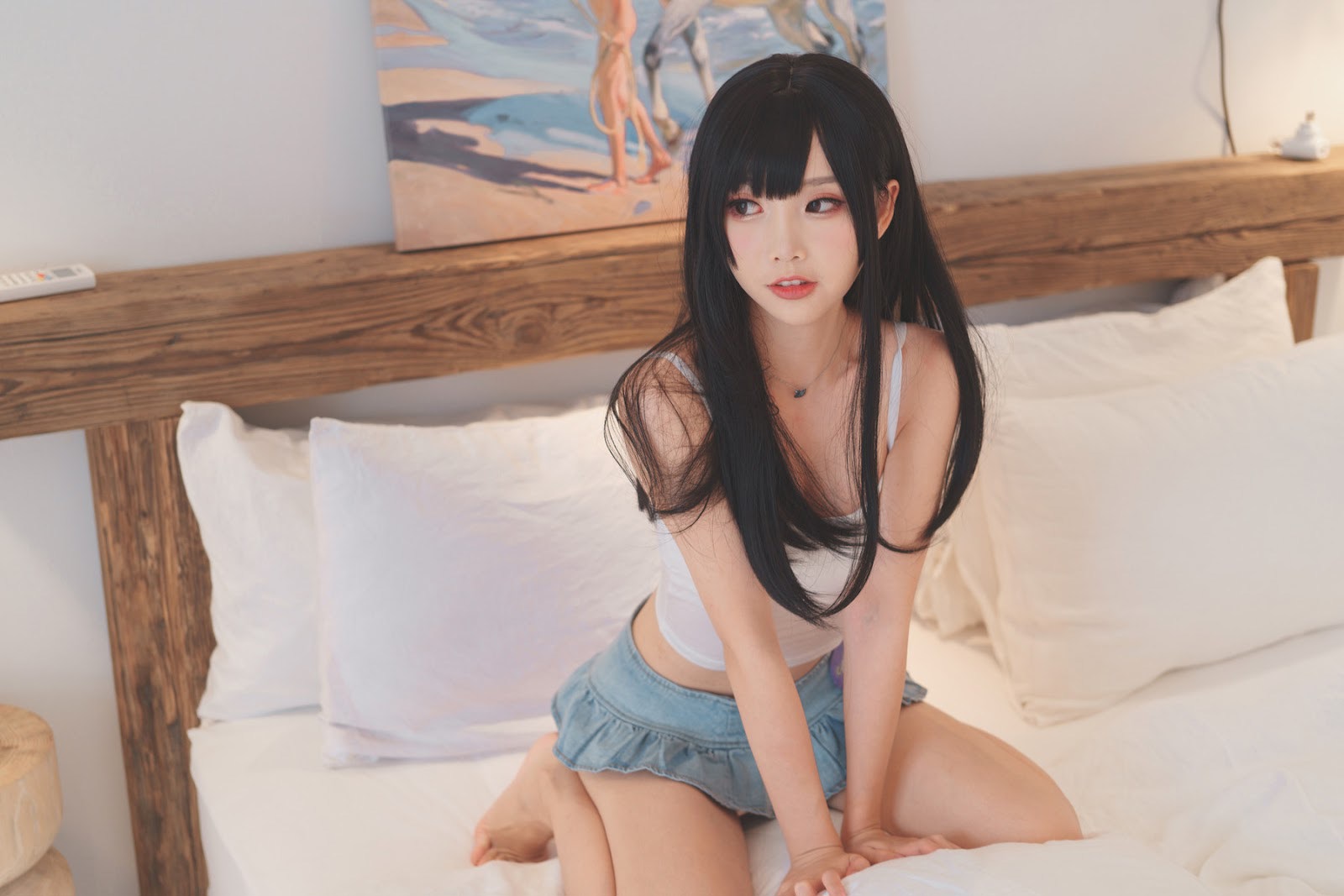 Cosplay 面饼仙儿 可爱女友(29)