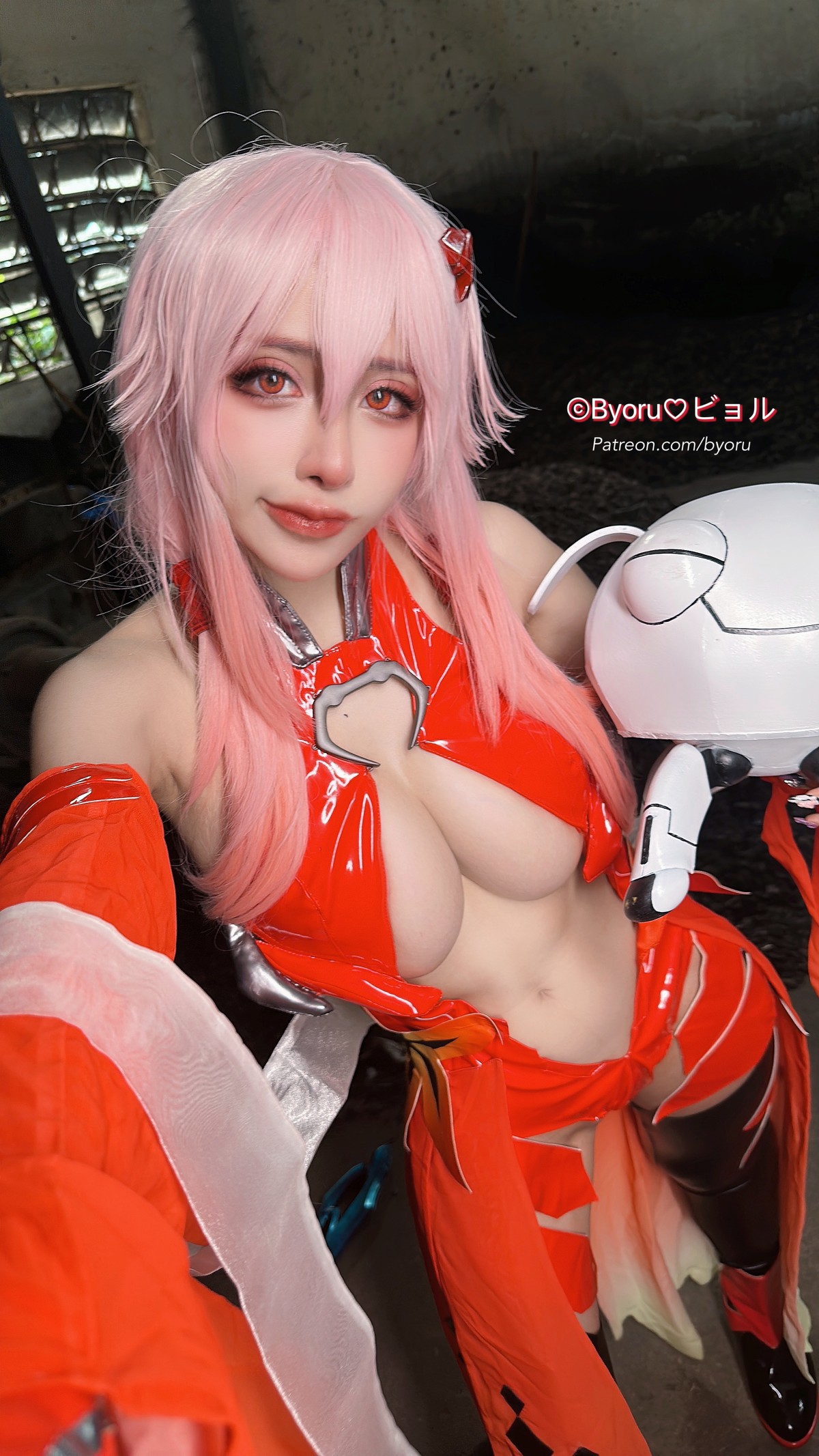 Cosplay 萝莉Byoru 楪いのり Inori Yuzuriha(33)