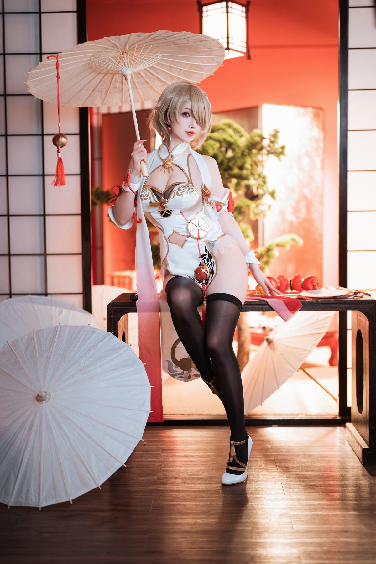 Cosplay Rioko凉凉子 丽塔浣溪沙(26)