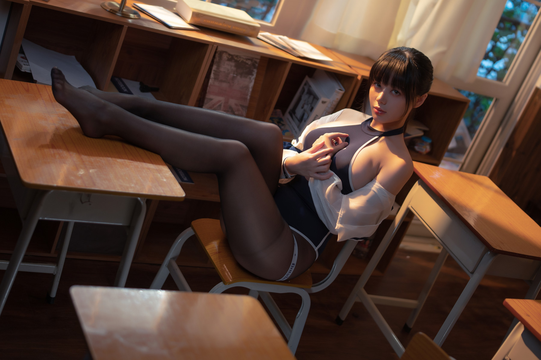 Cosplay 九言 竞泳 Swimming Set.02(1)