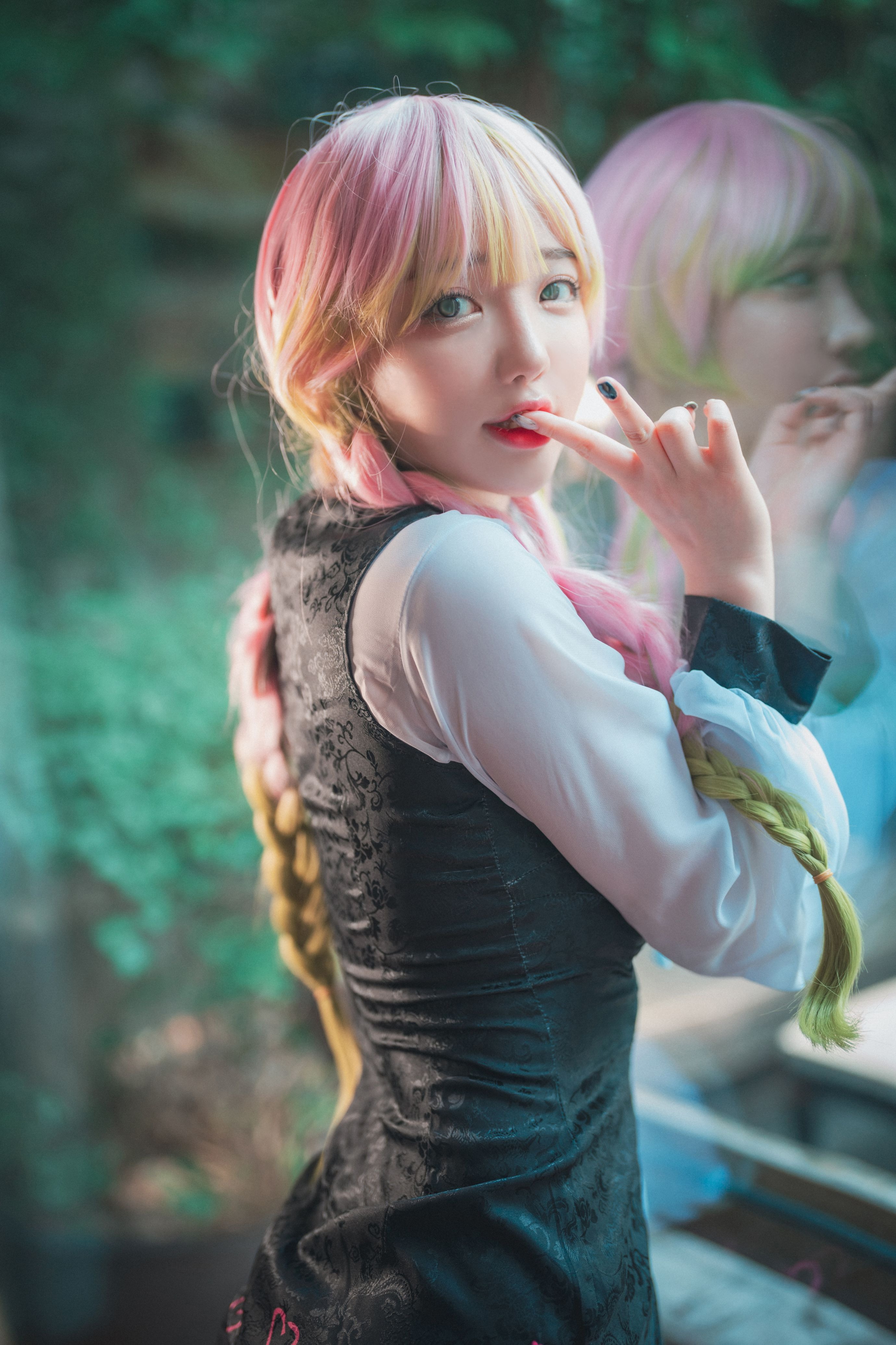 DJAWA Photo - Son Ye-Eun (손예은) - [Kimetsu no Yaiba] Mitsuri Kanroji 141P(22)