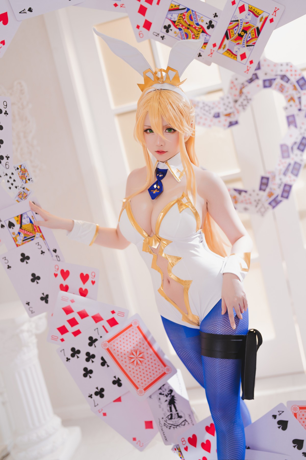 Cosplay 星之迟迟 FGO 狮子王(21)