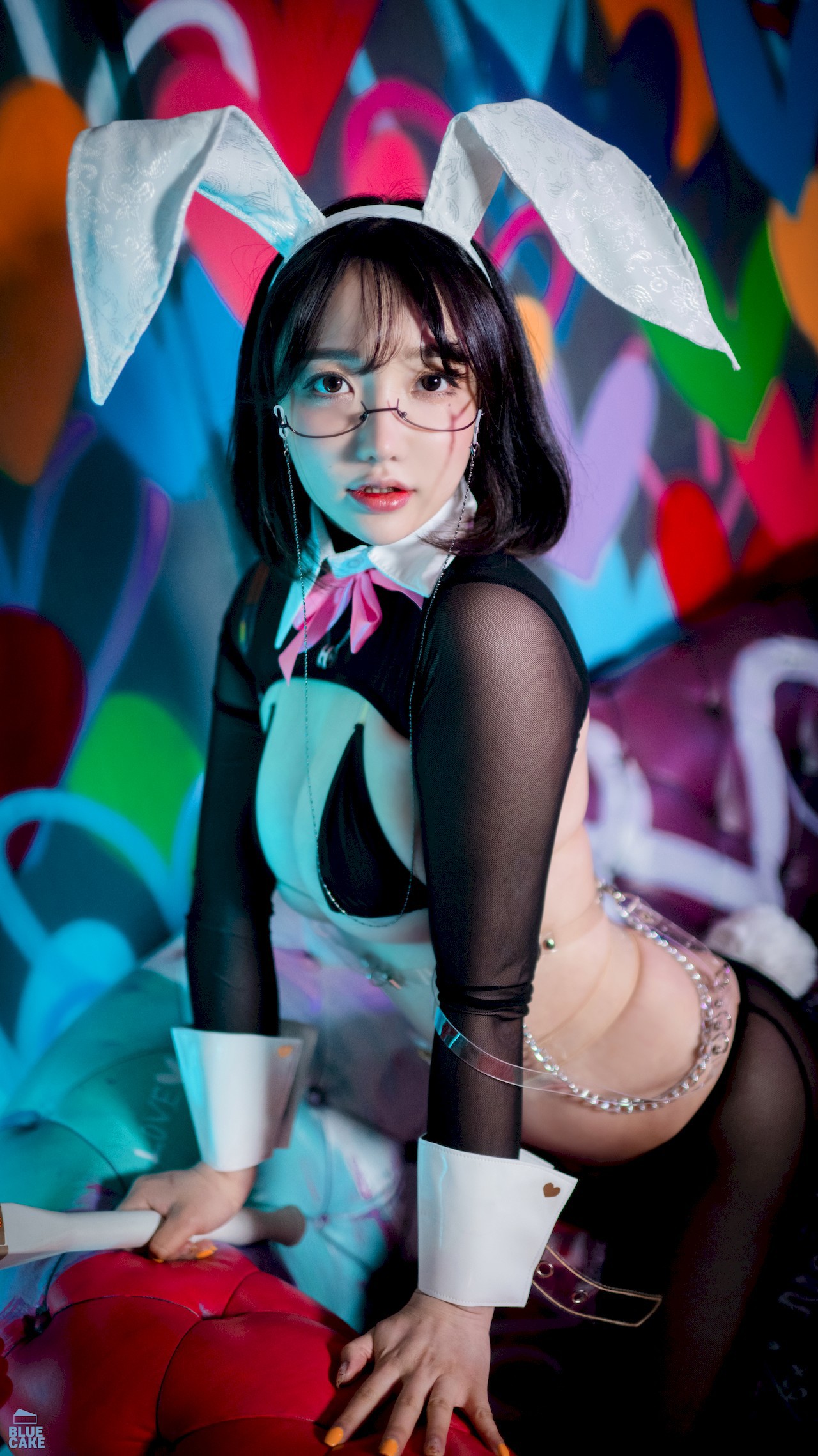 Son Yeeun 손예은, [BLUECAKE] Reverse Bunny Girl Set.01(17)